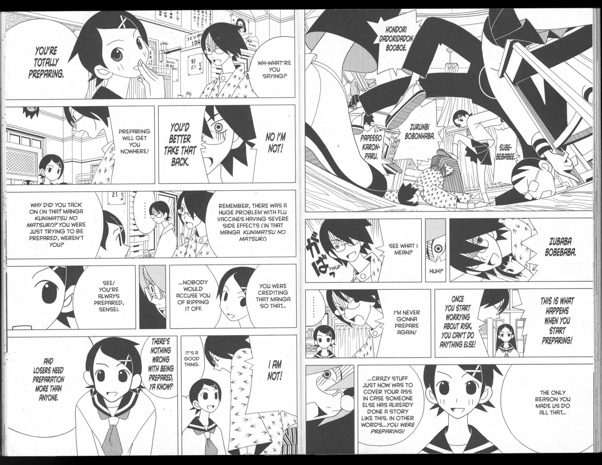 Sayonara Zetsubou Sensei Chapter 48 page 5 - Chapter 48: Be Prepared