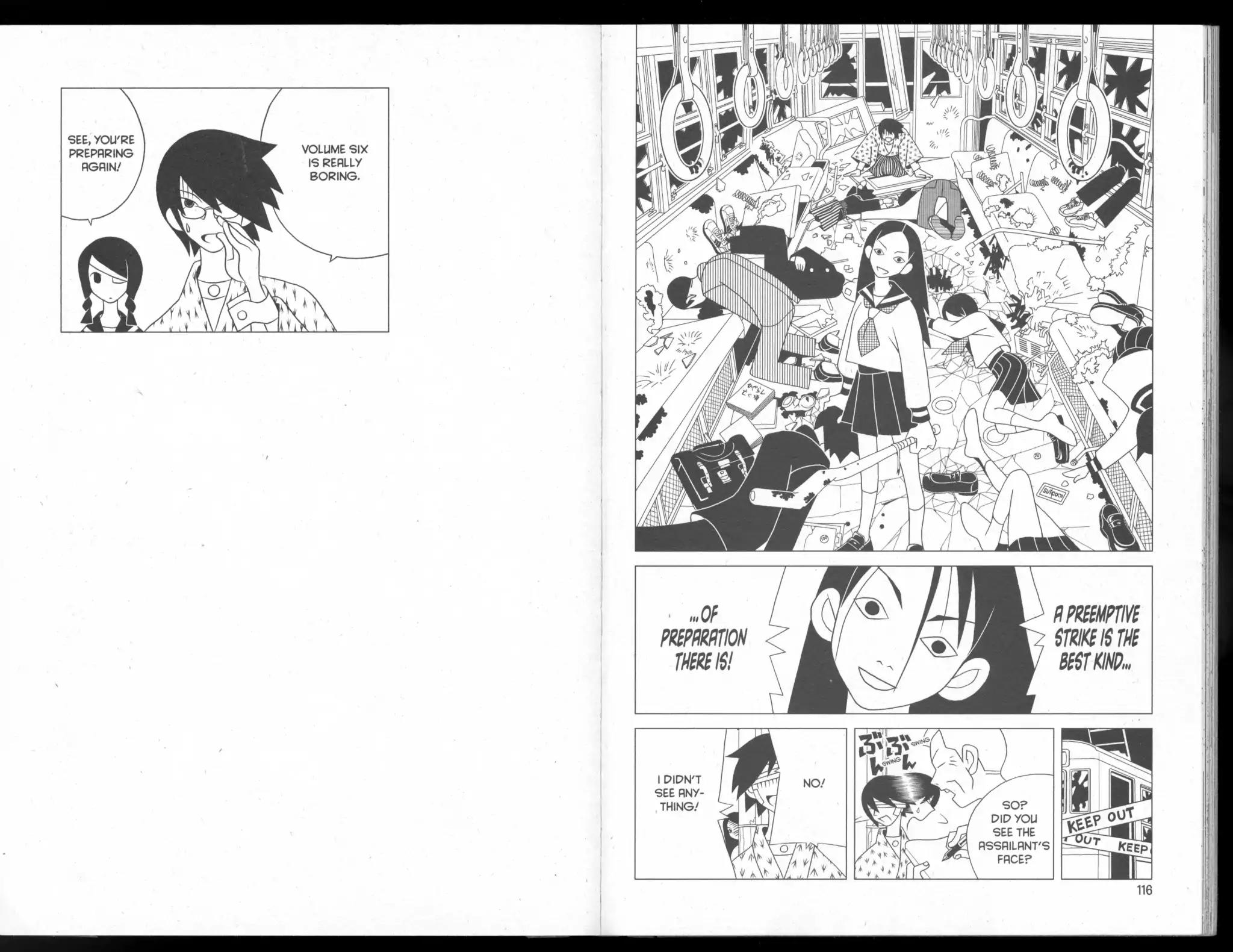 Sayonara Zetsubou Sensei Chapter 48 page 7 - Chapter 48: Be Prepared