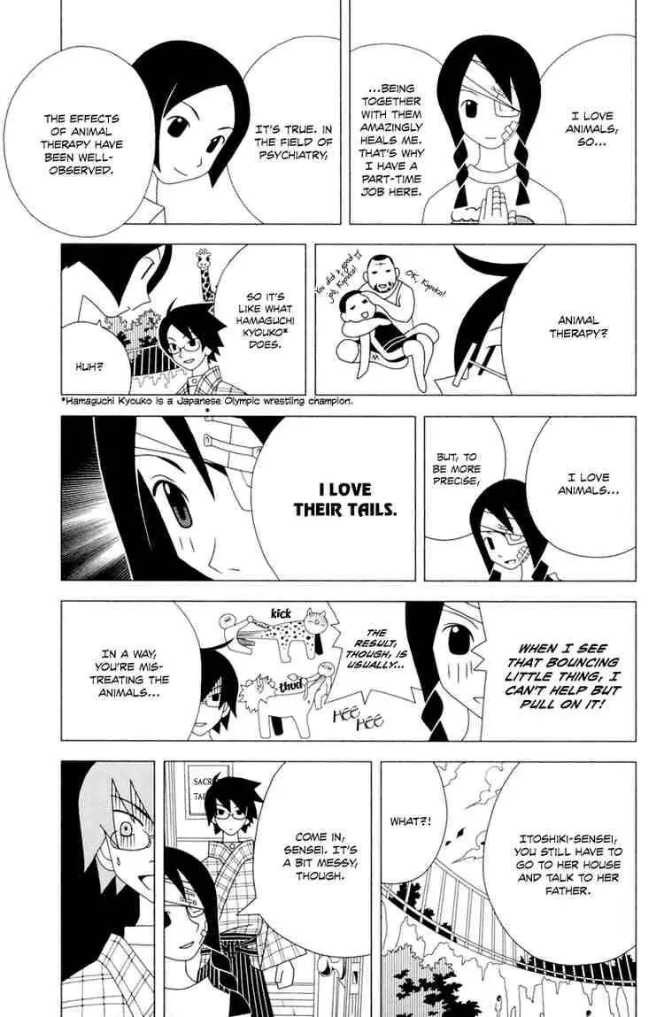 Sayonara Zetsubou Sensei Chapter 5 page 10 - Chapter 5 : Losing Either To Elbow Nor Knee