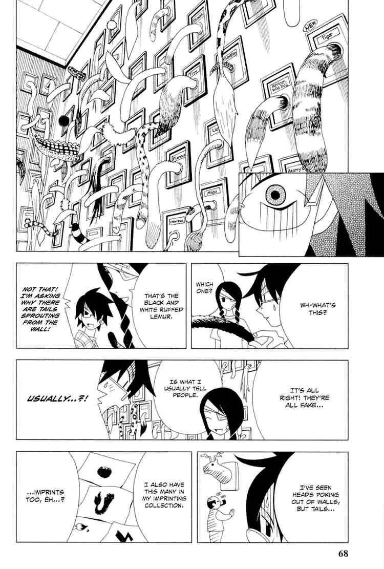 Sayonara Zetsubou Sensei Chapter 5 page 11 - Chapter 5 : Losing Either To Elbow Nor Knee