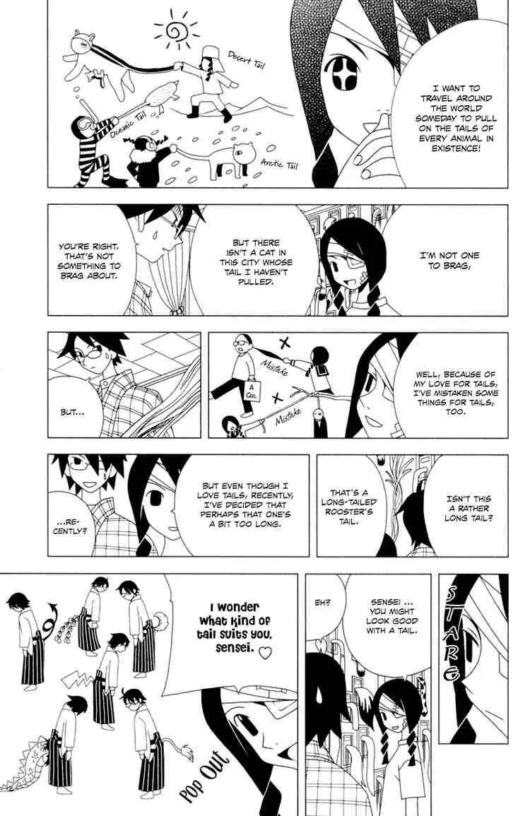 Sayonara Zetsubou Sensei Chapter 5 page 12 - Chapter 5 : Losing Either To Elbow Nor Knee