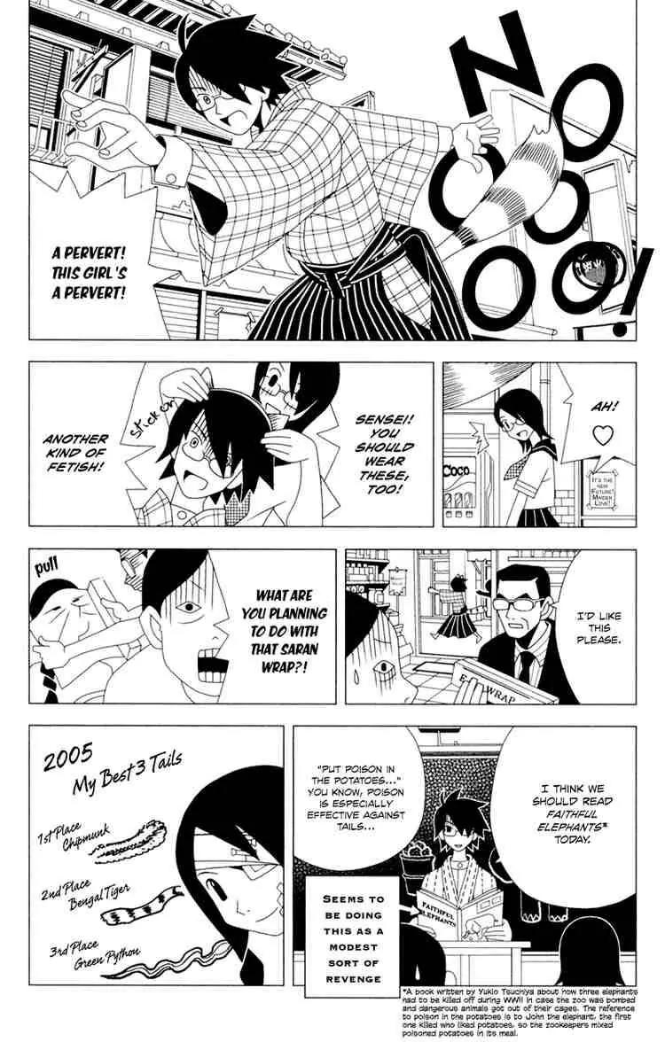 Sayonara Zetsubou Sensei Chapter 5 page 13 - Chapter 5 : Losing Either To Elbow Nor Knee