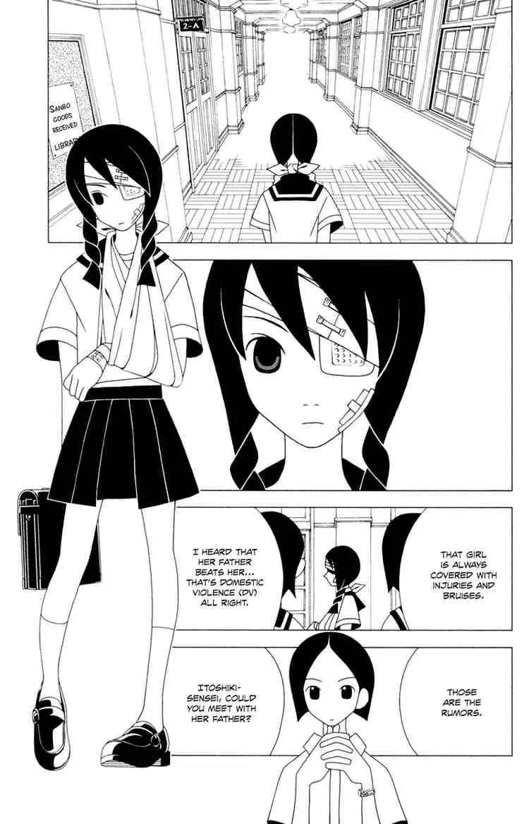 Sayonara Zetsubou Sensei Chapter 5 page 2 - Chapter 5 : Losing Either To Elbow Nor Knee
