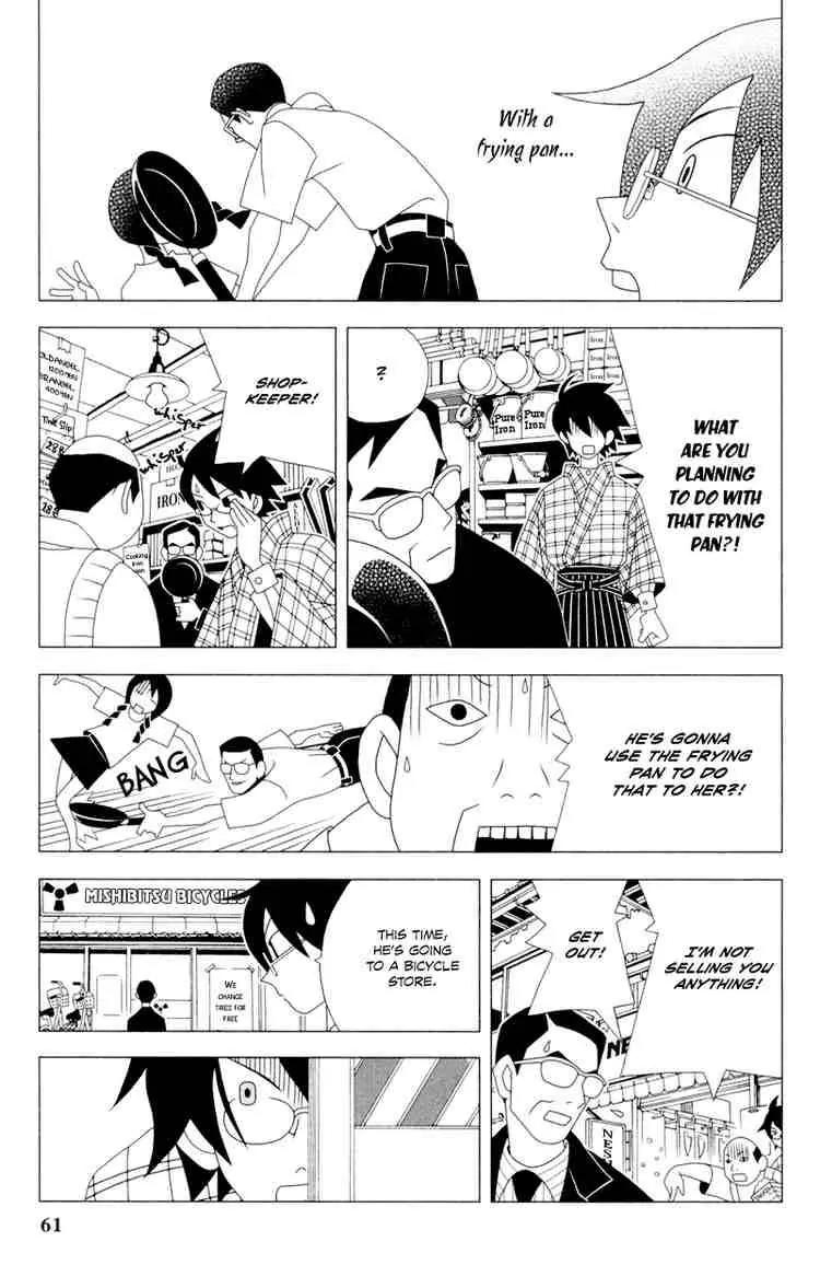 Sayonara Zetsubou Sensei Chapter 5 page 4 - Chapter 5 : Losing Either To Elbow Nor Knee