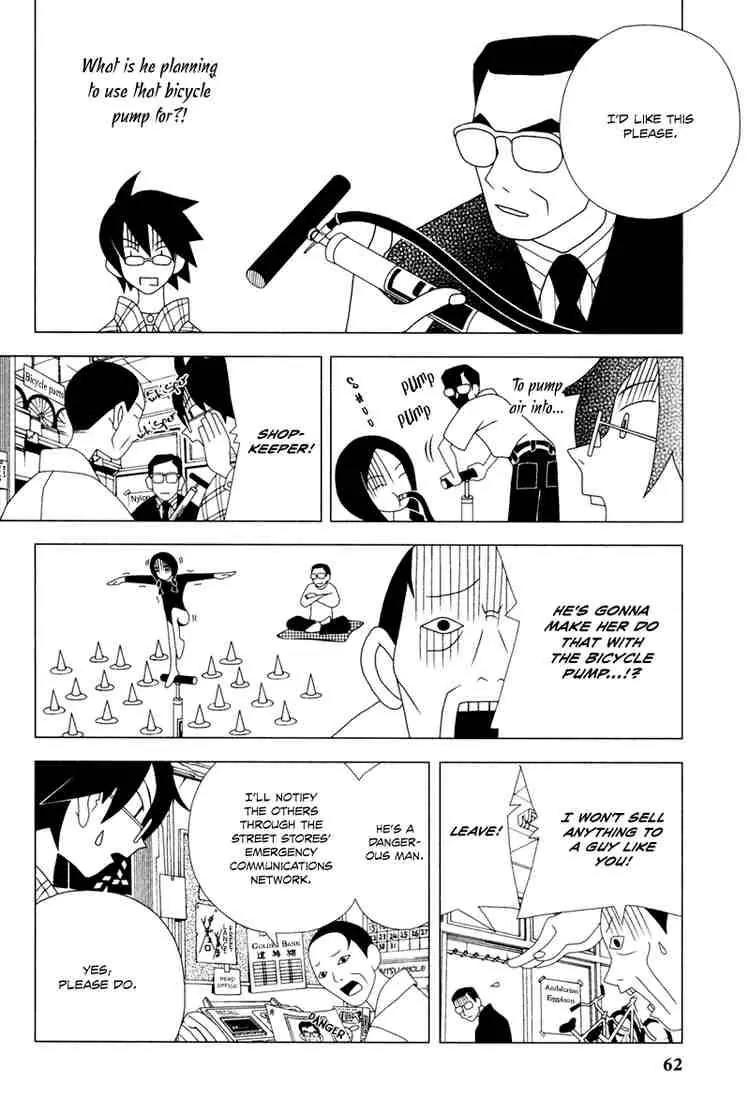 Sayonara Zetsubou Sensei Chapter 5 page 5 - Chapter 5 : Losing Either To Elbow Nor Knee