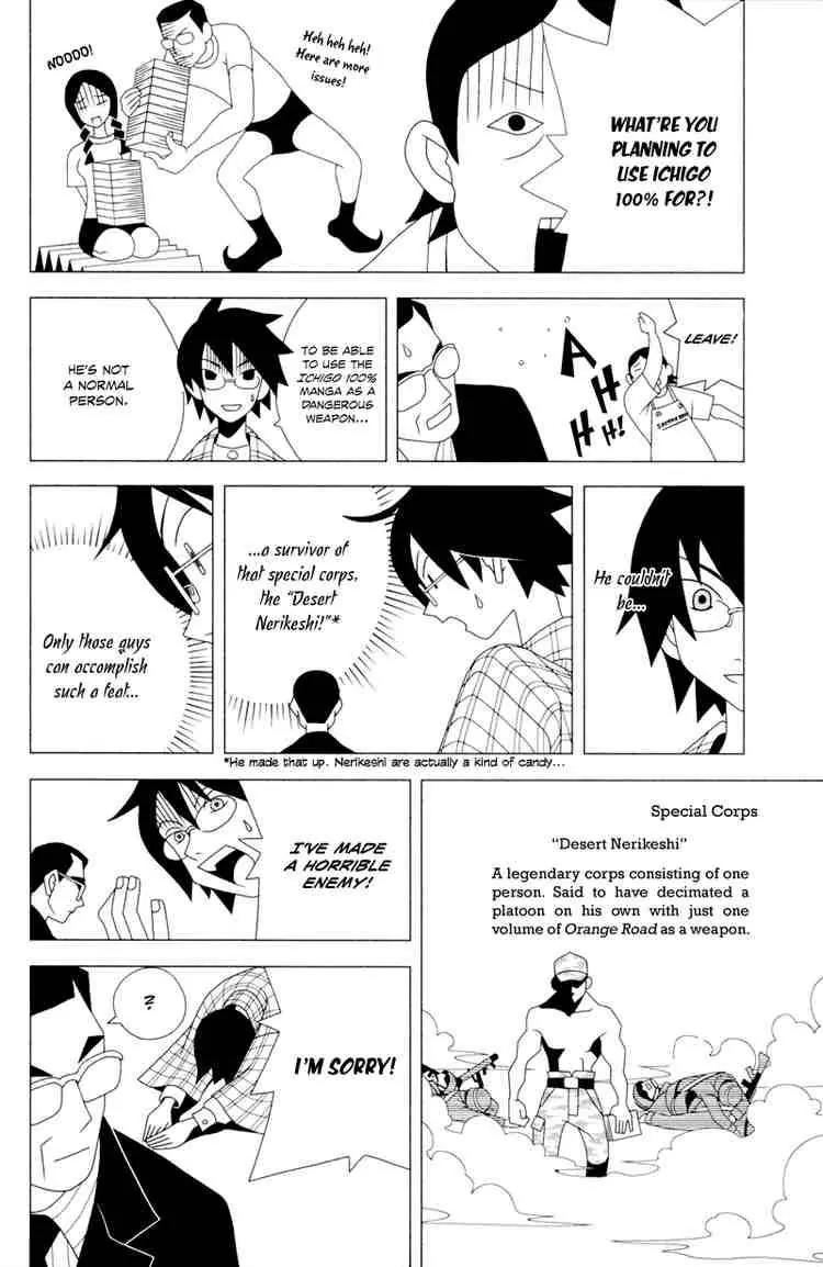 Sayonara Zetsubou Sensei Chapter 5 page 7 - Chapter 5 : Losing Either To Elbow Nor Knee