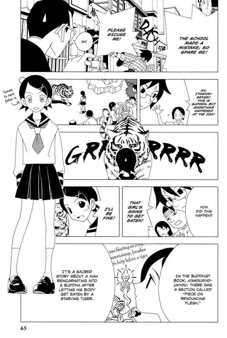 Sayonara Zetsubou Sensei Chapter 5 page 8 - Chapter 5 : Losing Either To Elbow Nor Knee