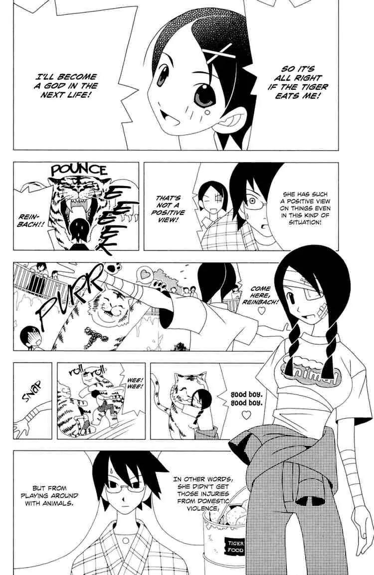 Sayonara Zetsubou Sensei Chapter 5 page 9 - Chapter 5 : Losing Either To Elbow Nor Knee