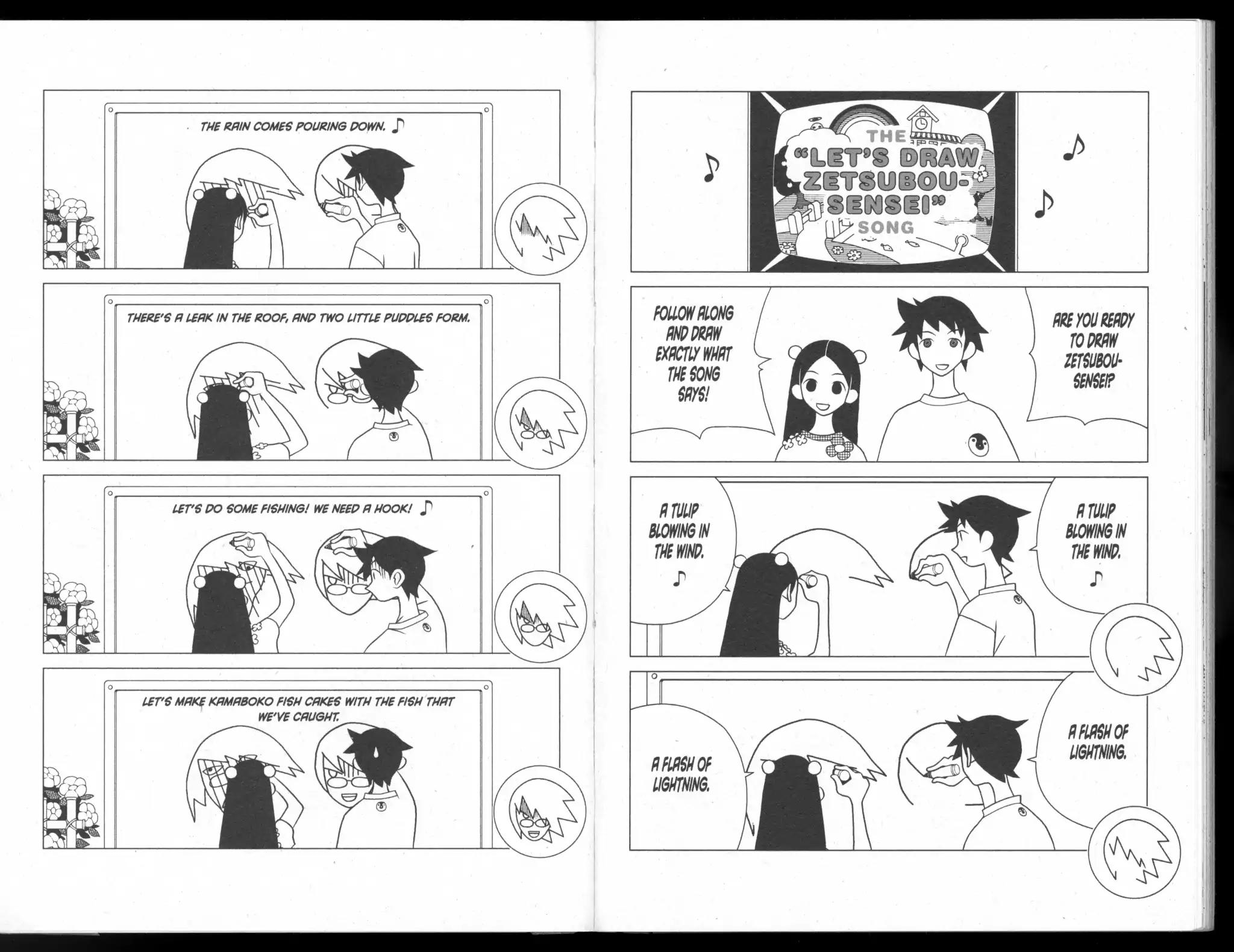 Sayonara Zetsubou Sensei Chapter 50 page 11 - Chapter 50: Wake Up, Old-fashioned Folks
