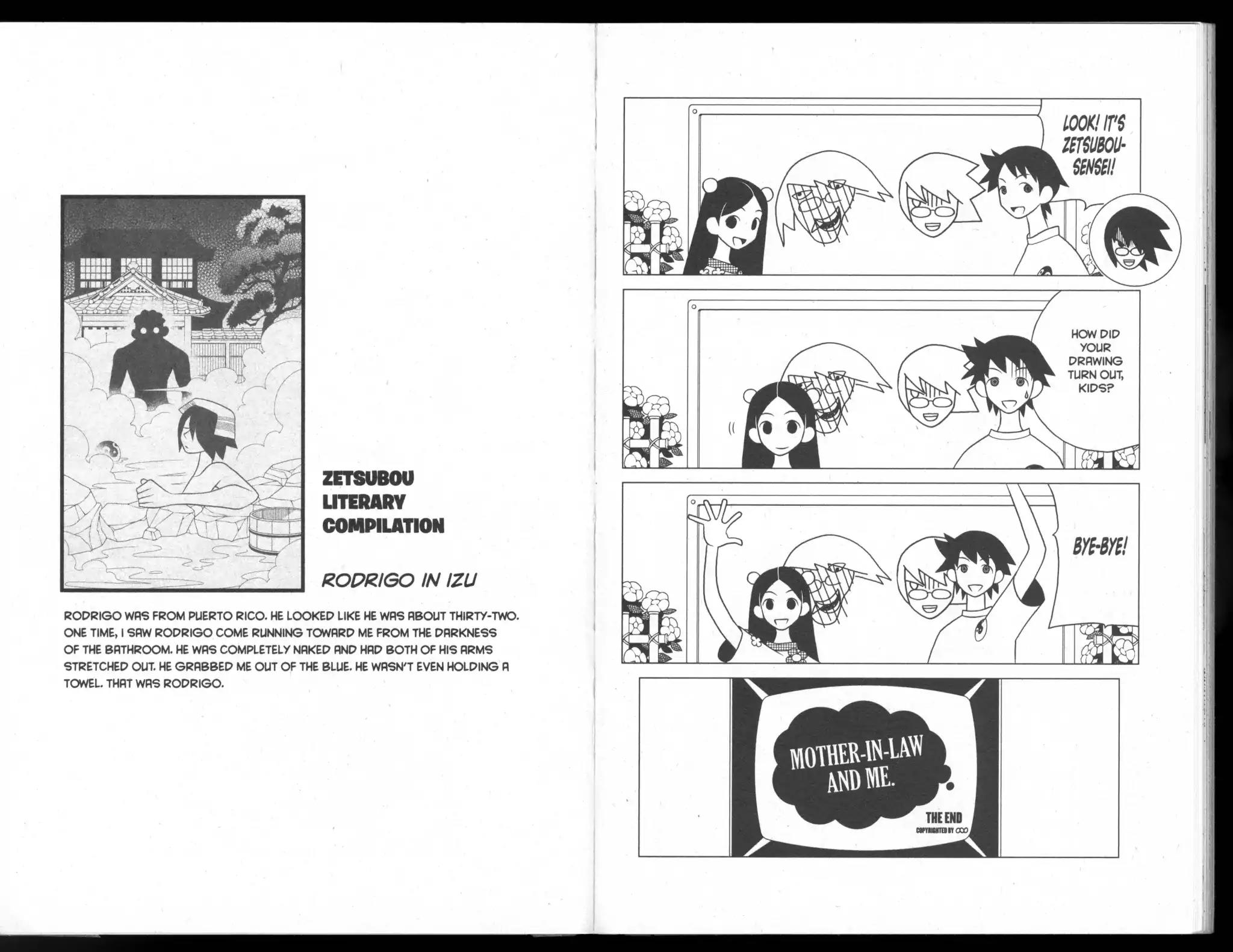 Sayonara Zetsubou Sensei Chapter 50 page 12 - Chapter 50: Wake Up, Old-fashioned Folks