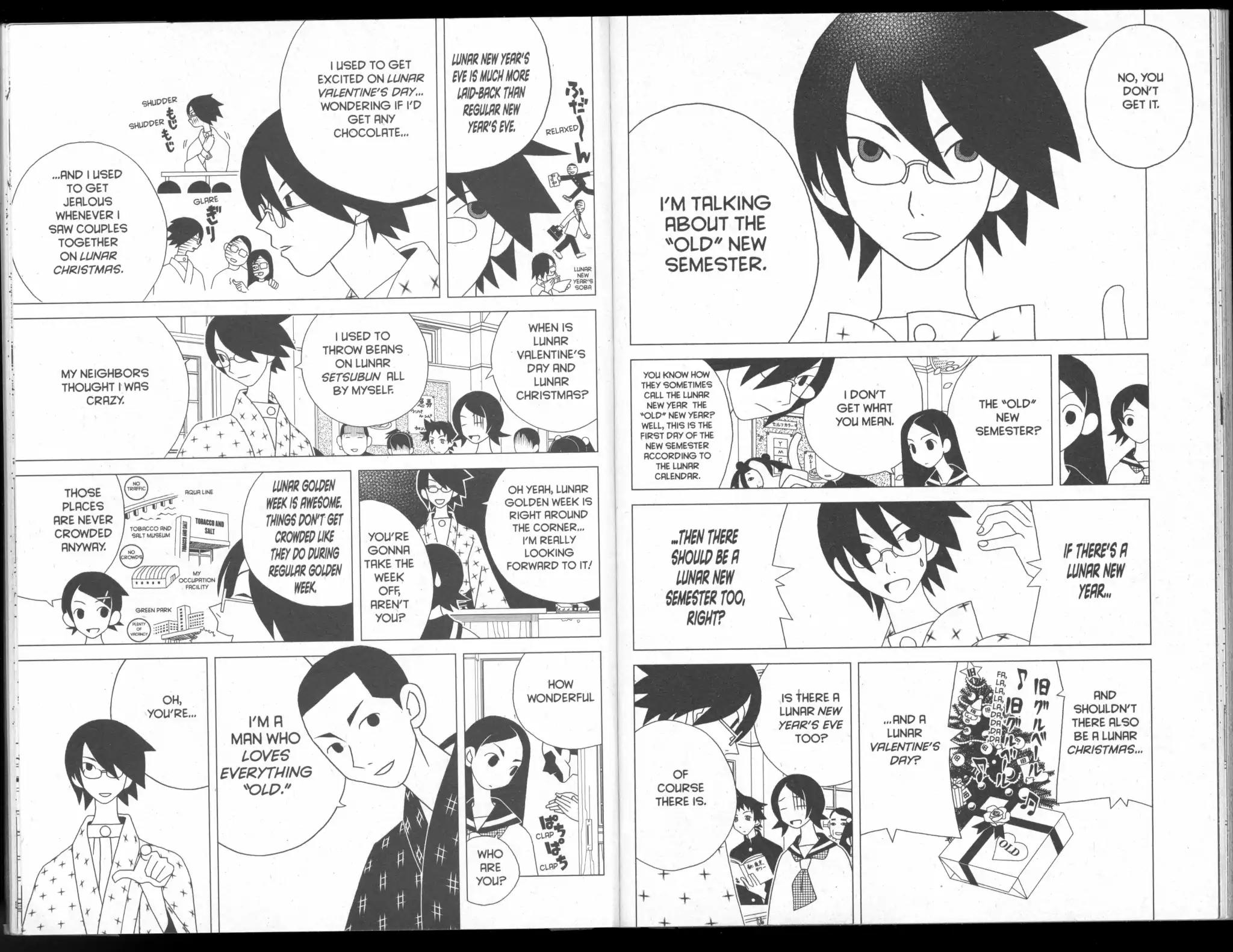 Sayonara Zetsubou Sensei Chapter 50 page 2 - Chapter 50: Wake Up, Old-fashioned Folks