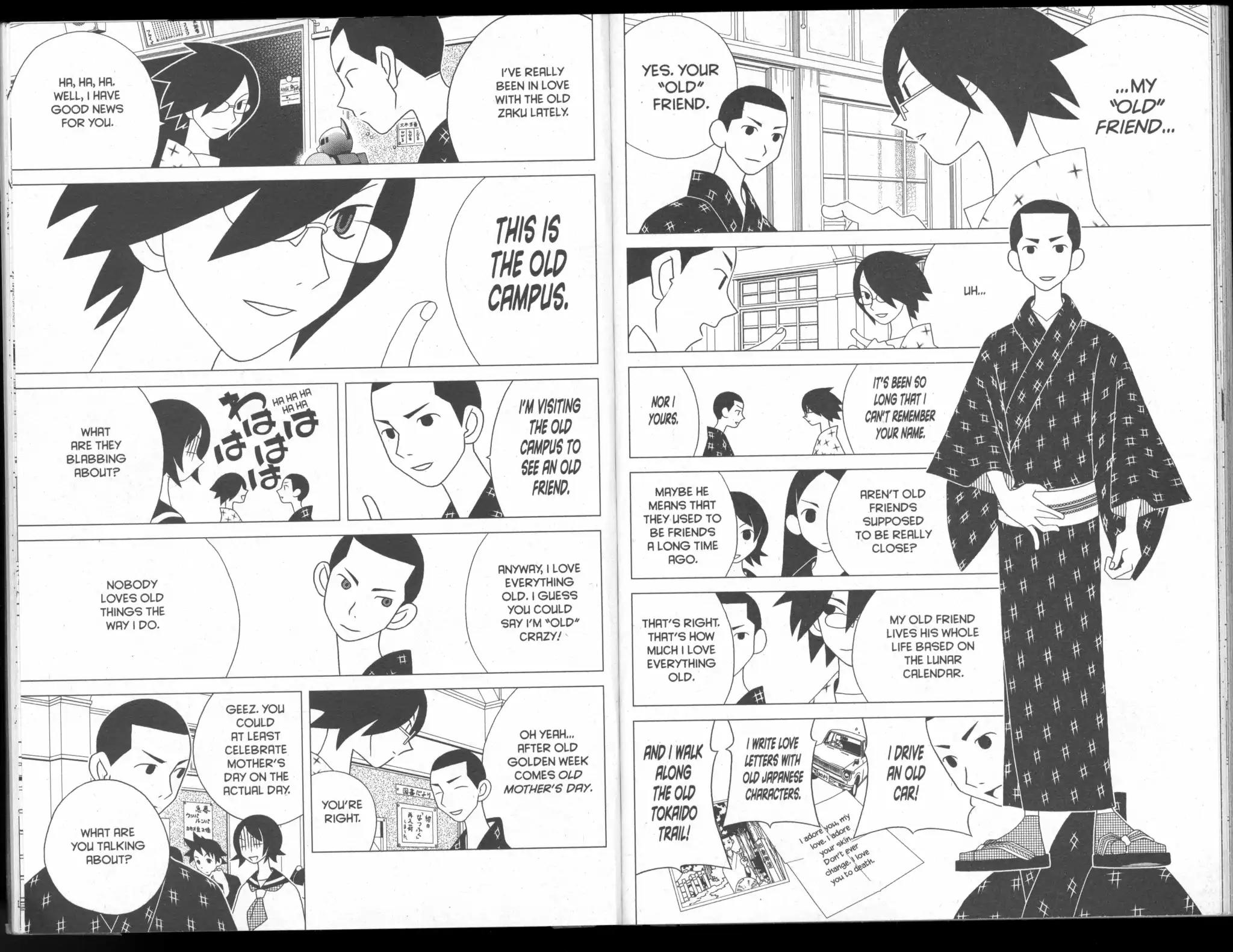 Sayonara Zetsubou Sensei Chapter 50 page 3 - Chapter 50: Wake Up, Old-fashioned Folks