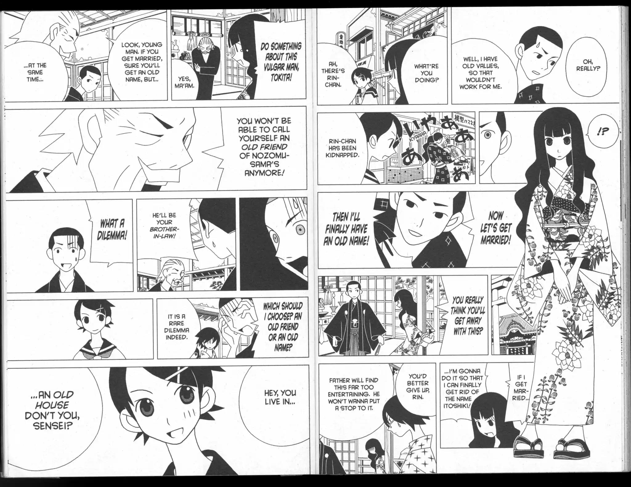 Sayonara Zetsubou Sensei Chapter 50 page 6 - Chapter 50: Wake Up, Old-fashioned Folks