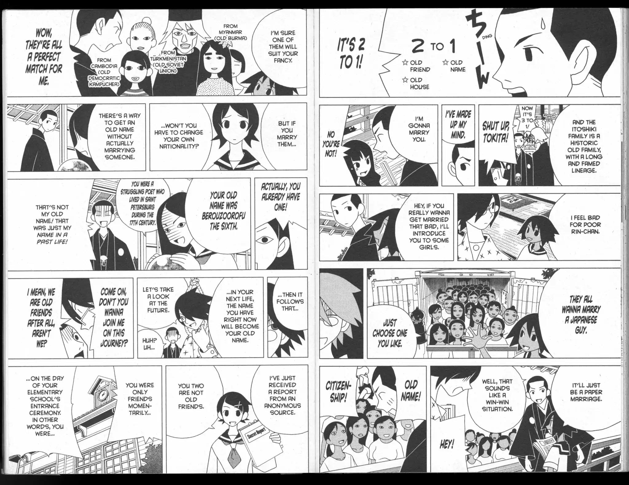 Sayonara Zetsubou Sensei Chapter 50 page 7 - Chapter 50: Wake Up, Old-fashioned Folks