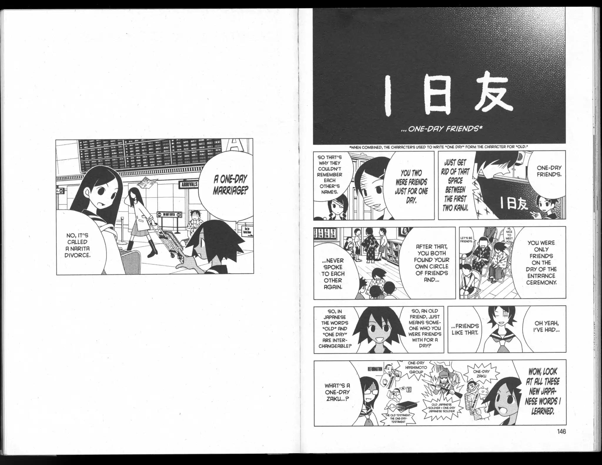 Sayonara Zetsubou Sensei Chapter 50 page 8 - Chapter 50: Wake Up, Old-fashioned Folks