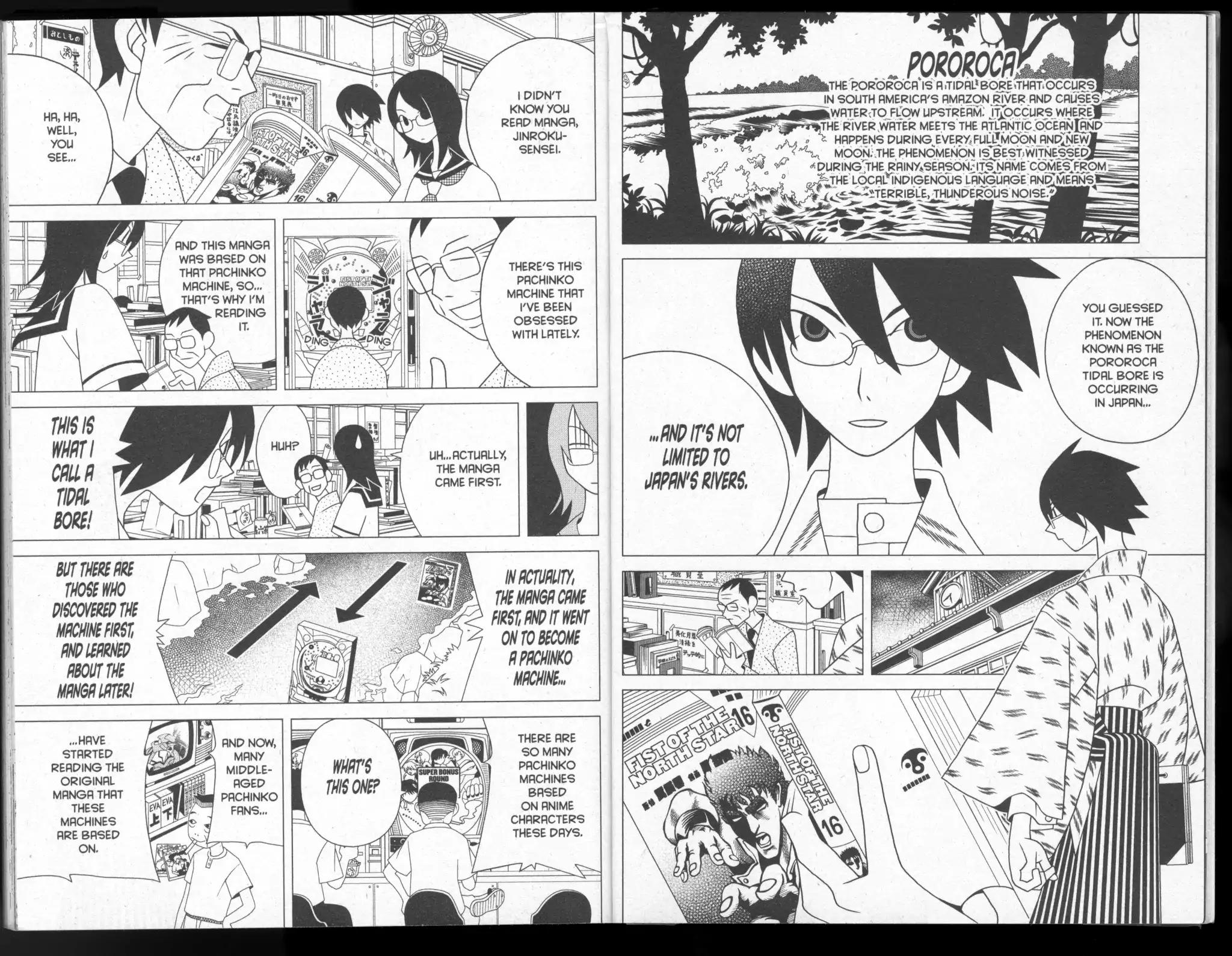 Sayonara Zetsubou Sensei Chapter 51 page 10 - Chapter 51: The Pororoca Wave
