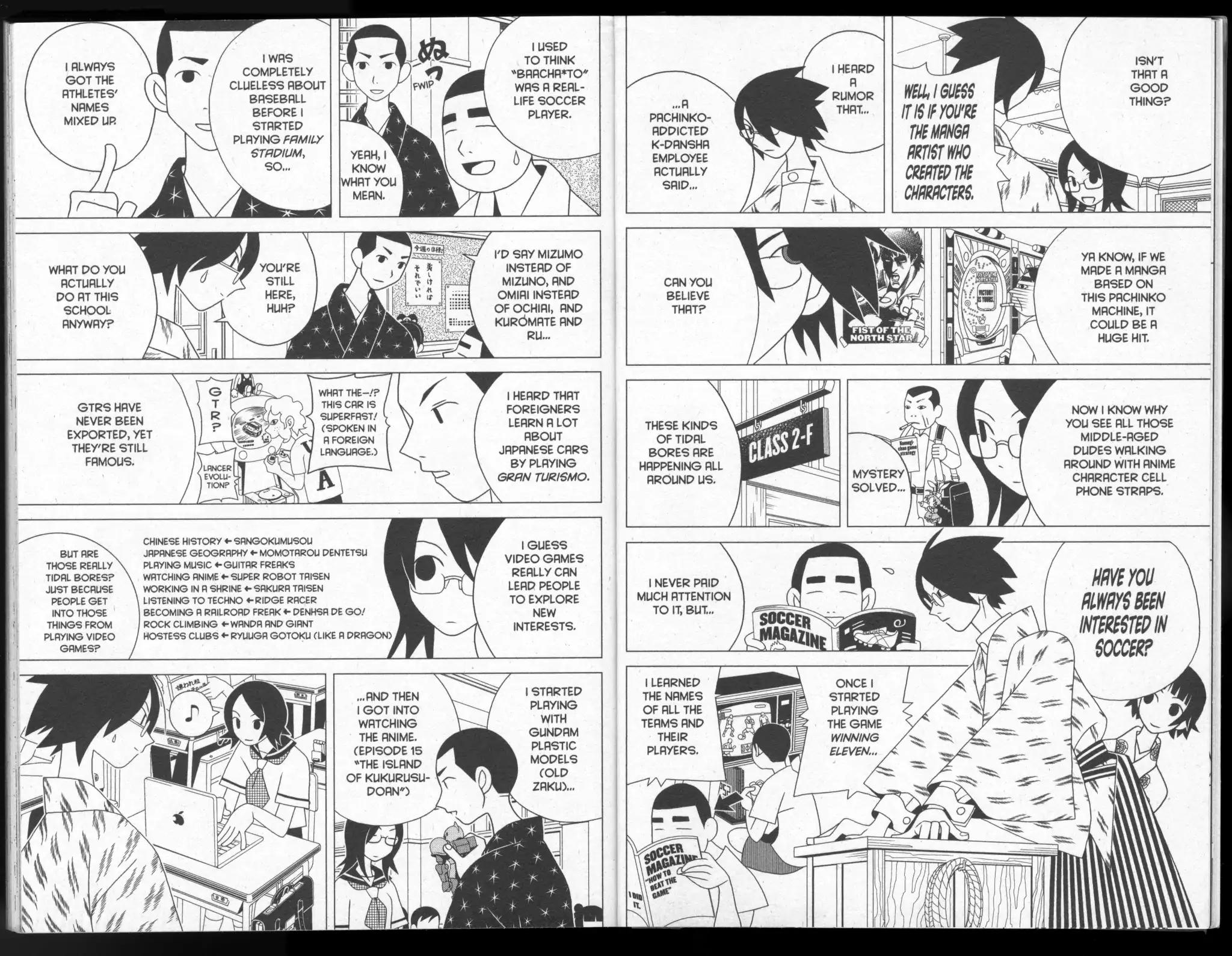 Sayonara Zetsubou Sensei Chapter 51 page 11 - Chapter 51: The Pororoca Wave