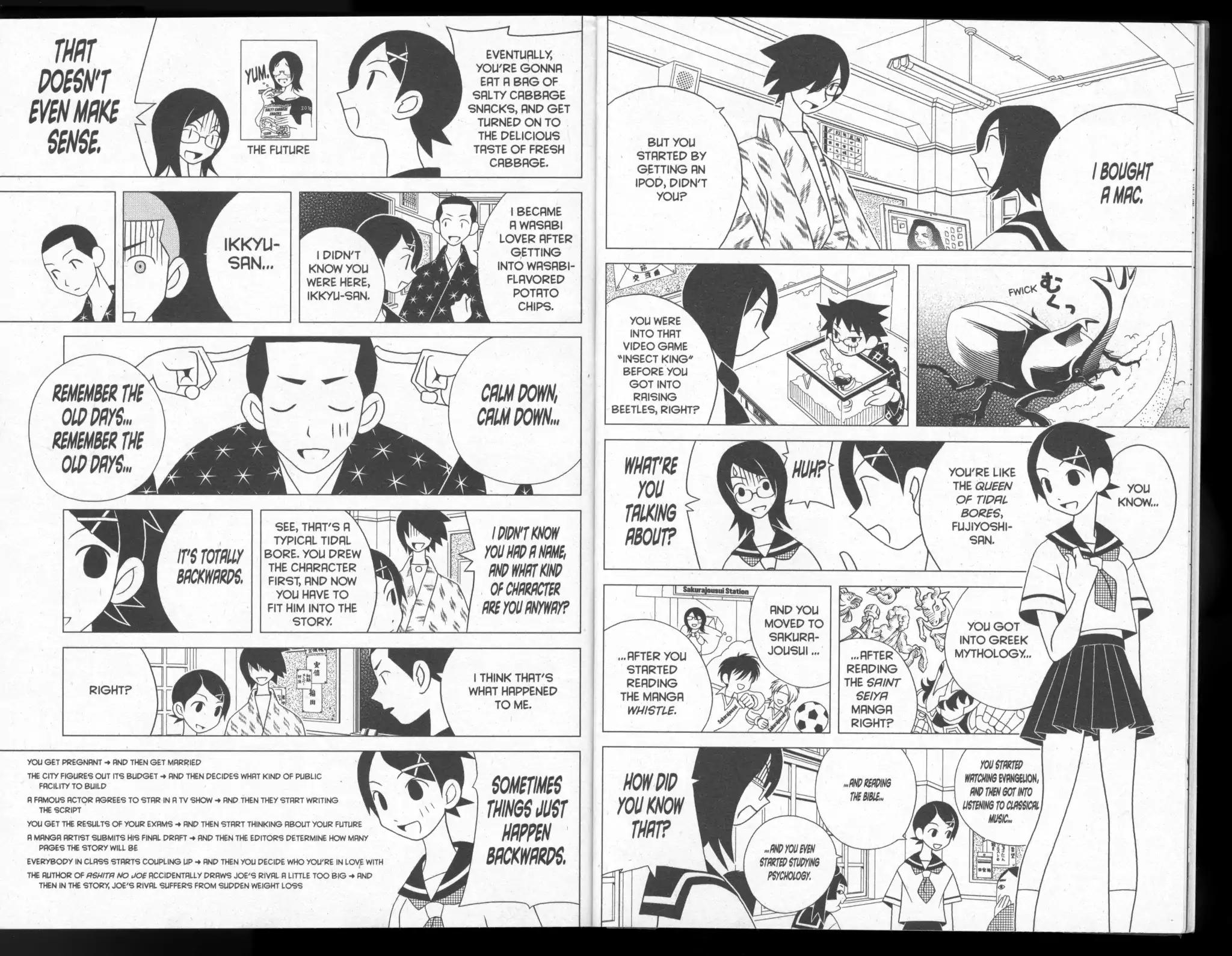 Sayonara Zetsubou Sensei Chapter 51 page 12 - Chapter 51: The Pororoca Wave