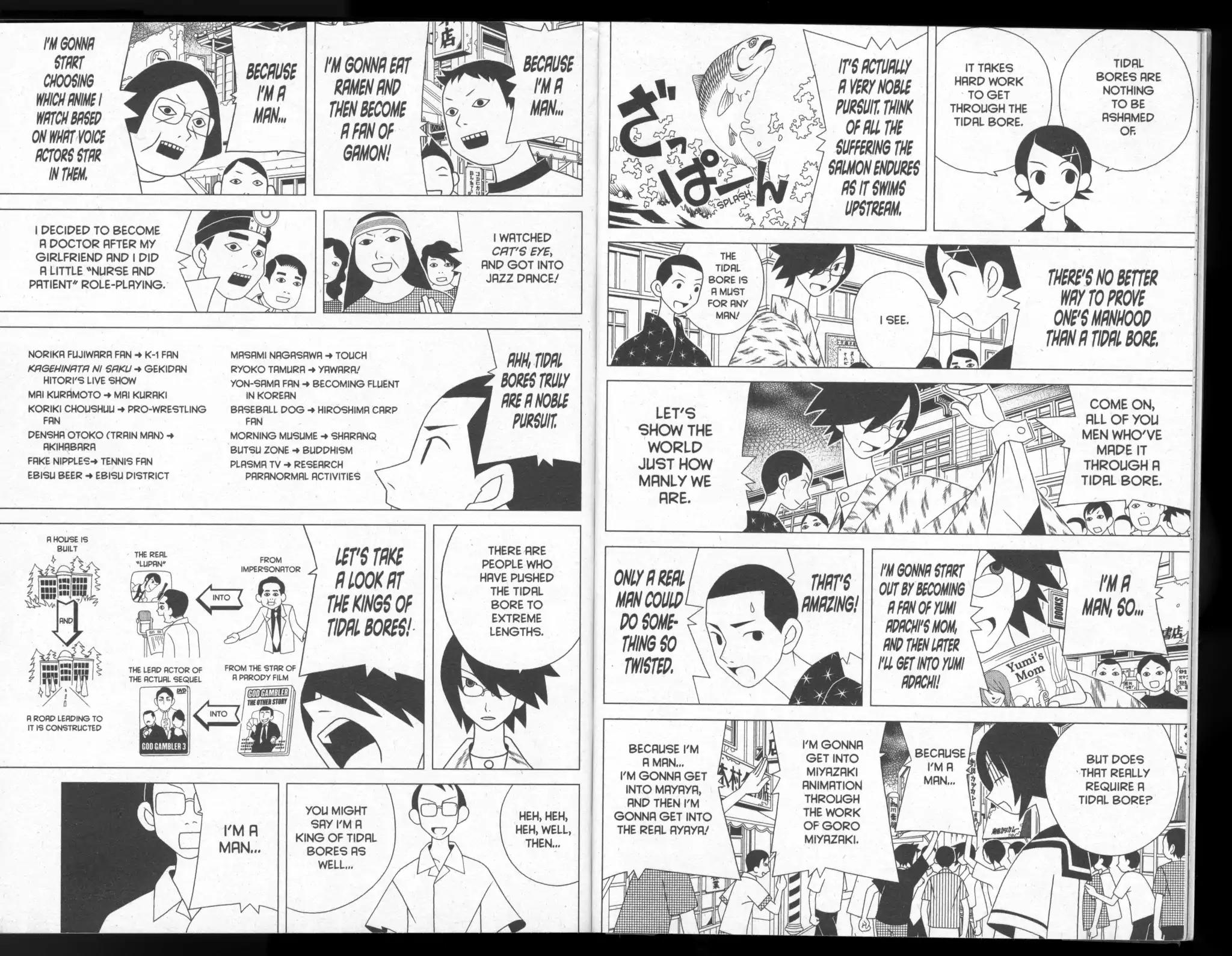 Sayonara Zetsubou Sensei Chapter 51 page 13 - Chapter 51: The Pororoca Wave