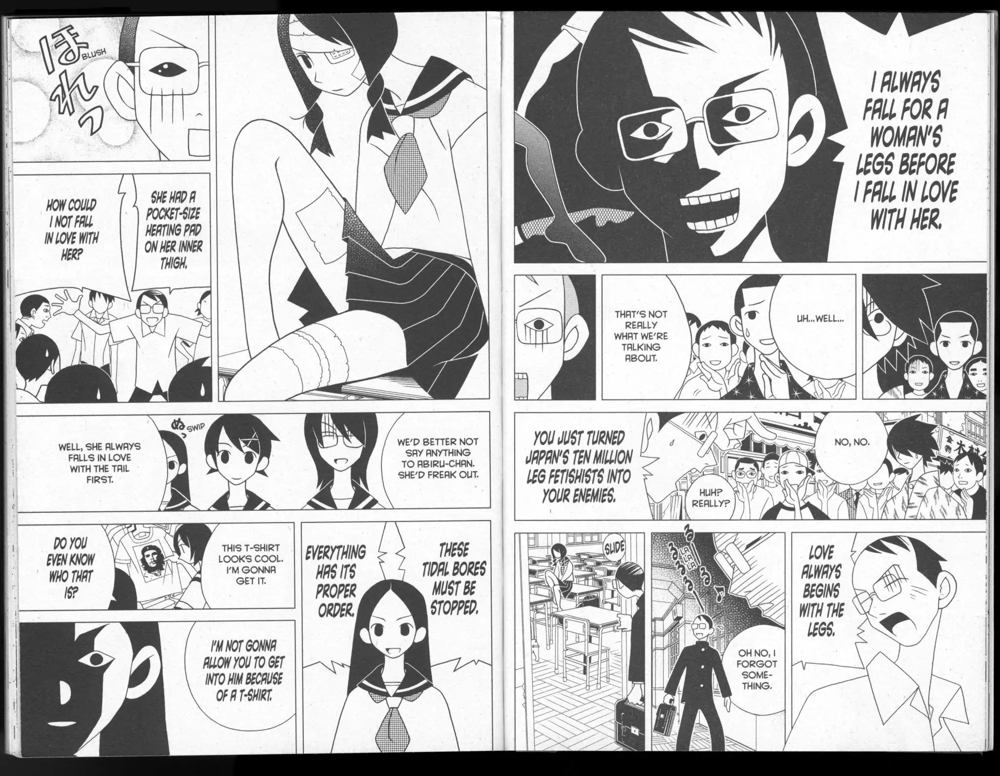 Sayonara Zetsubou Sensei Chapter 51 page 14 - Chapter 51: The Pororoca Wave