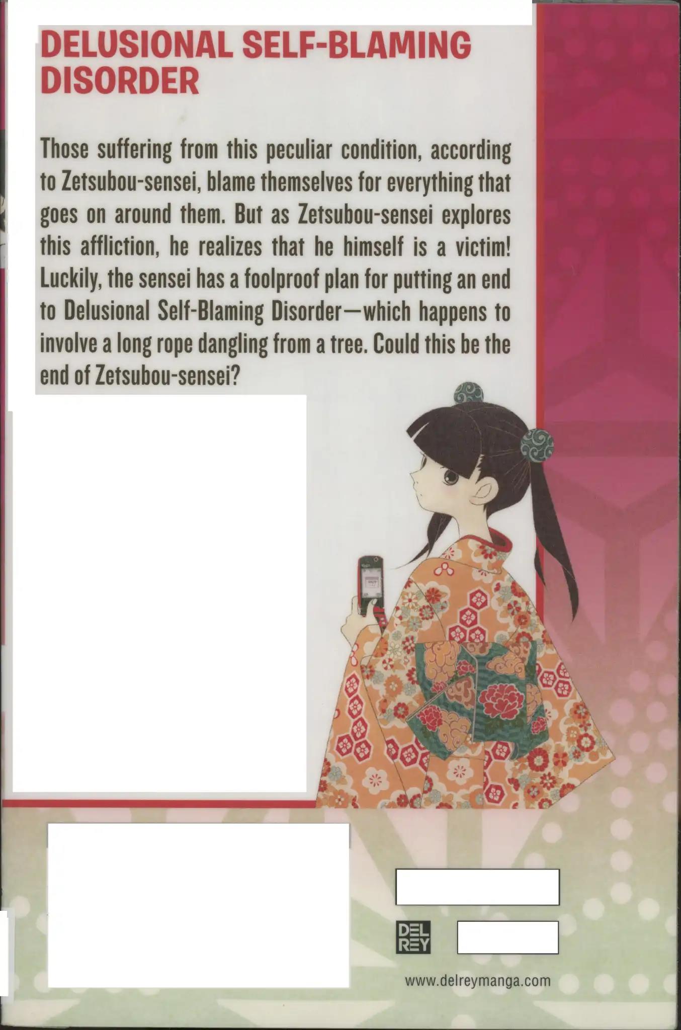 Sayonara Zetsubou Sensei Chapter 51 page 3 - Chapter 51: The Pororoca Wave