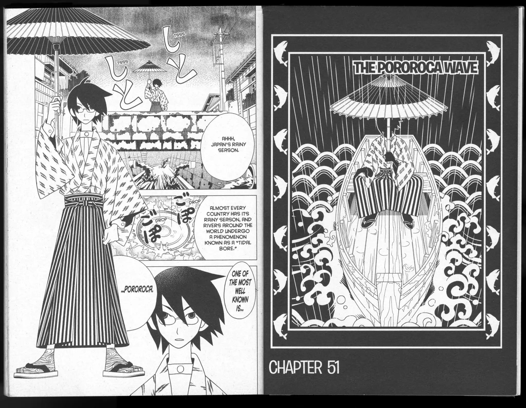 Sayonara Zetsubou Sensei Chapter 51 page 9 - Chapter 51: The Pororoca Wave