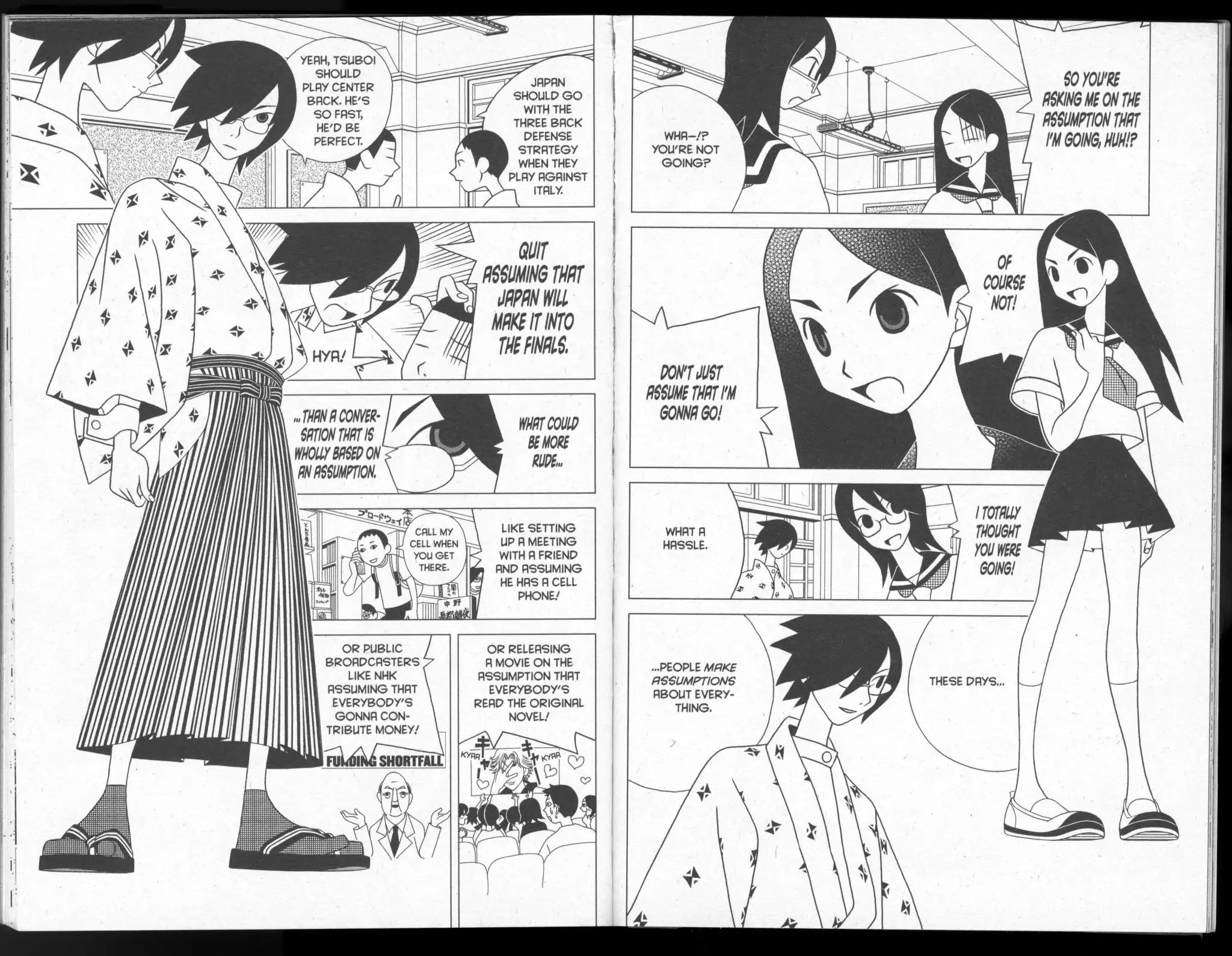 Sayonara Zetsubou Sensei Chapter 52 page 2 - Chapter 52: On the Assumption That We're Brother and Sister