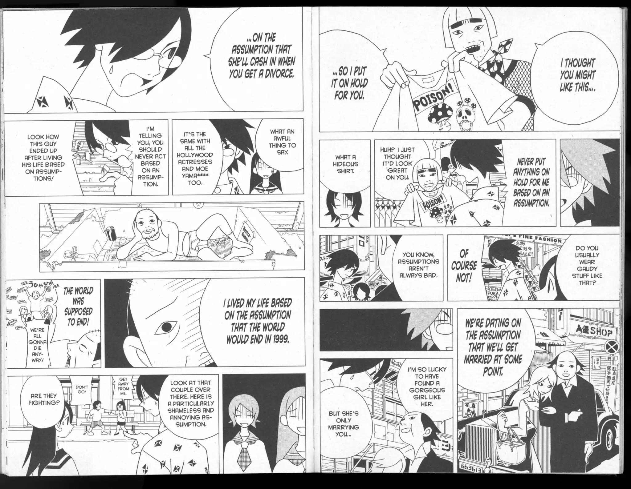 Sayonara Zetsubou Sensei Chapter 52 page 4 - Chapter 52: On the Assumption That We're Brother and Sister