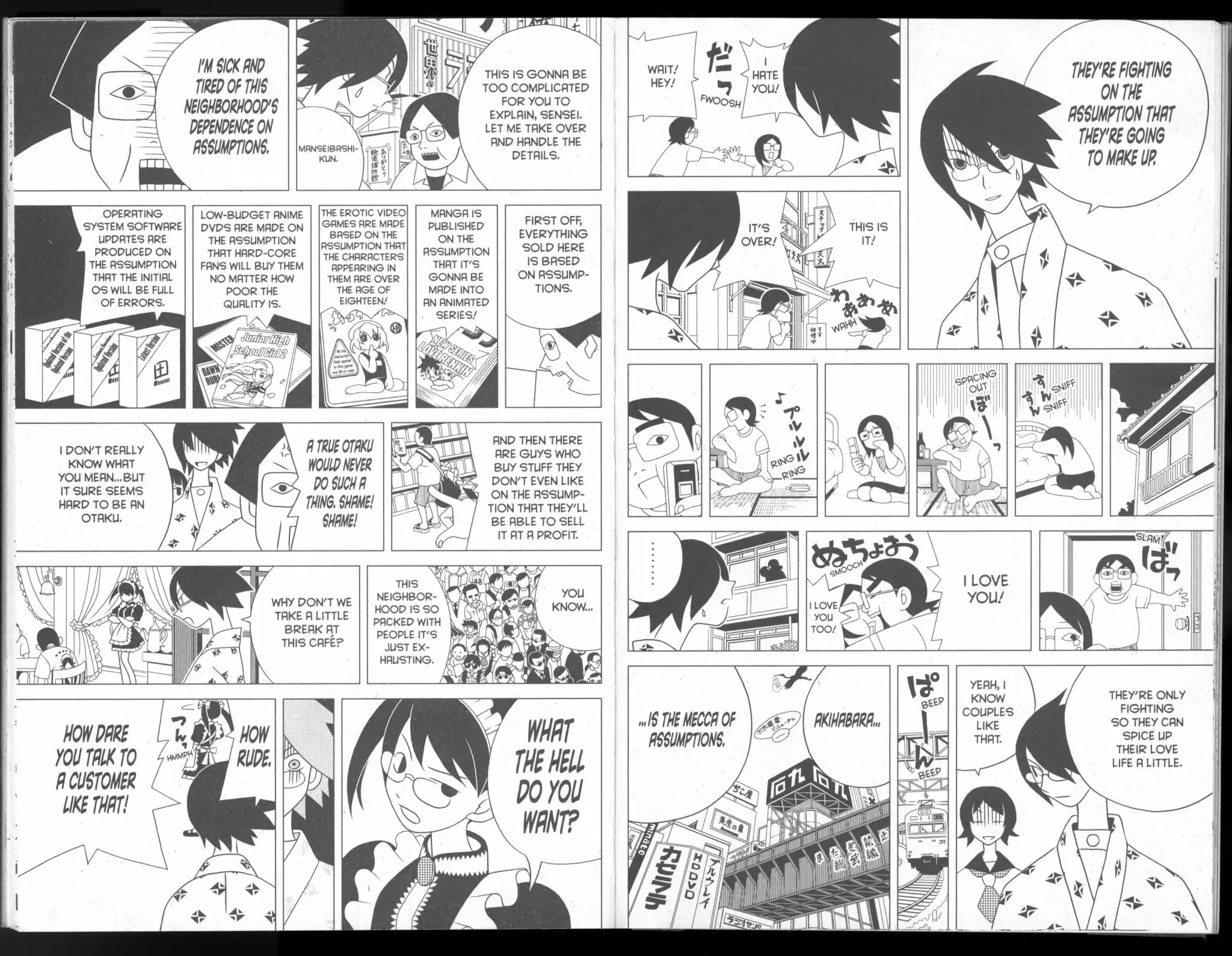 Sayonara Zetsubou Sensei Chapter 52 page 5 - Chapter 52: On the Assumption That We're Brother and Sister