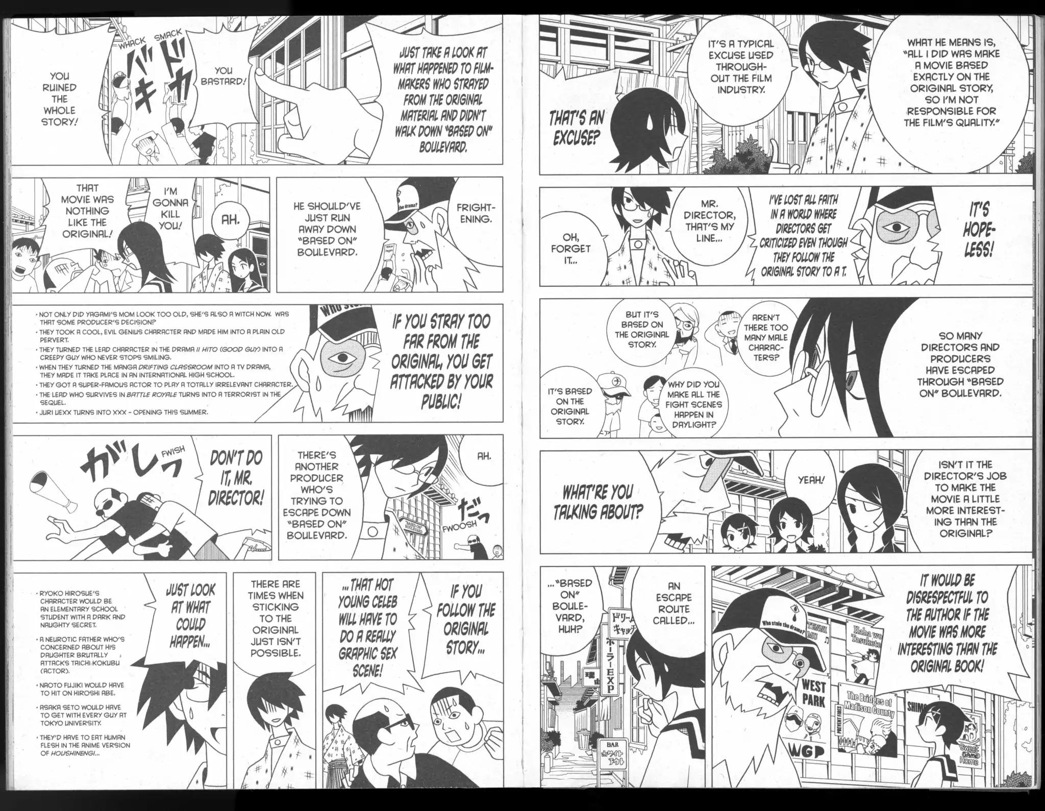 Sayonara Zetsubou Sensei Chapter 53 page 3 - Chapter 53: Respect the Original