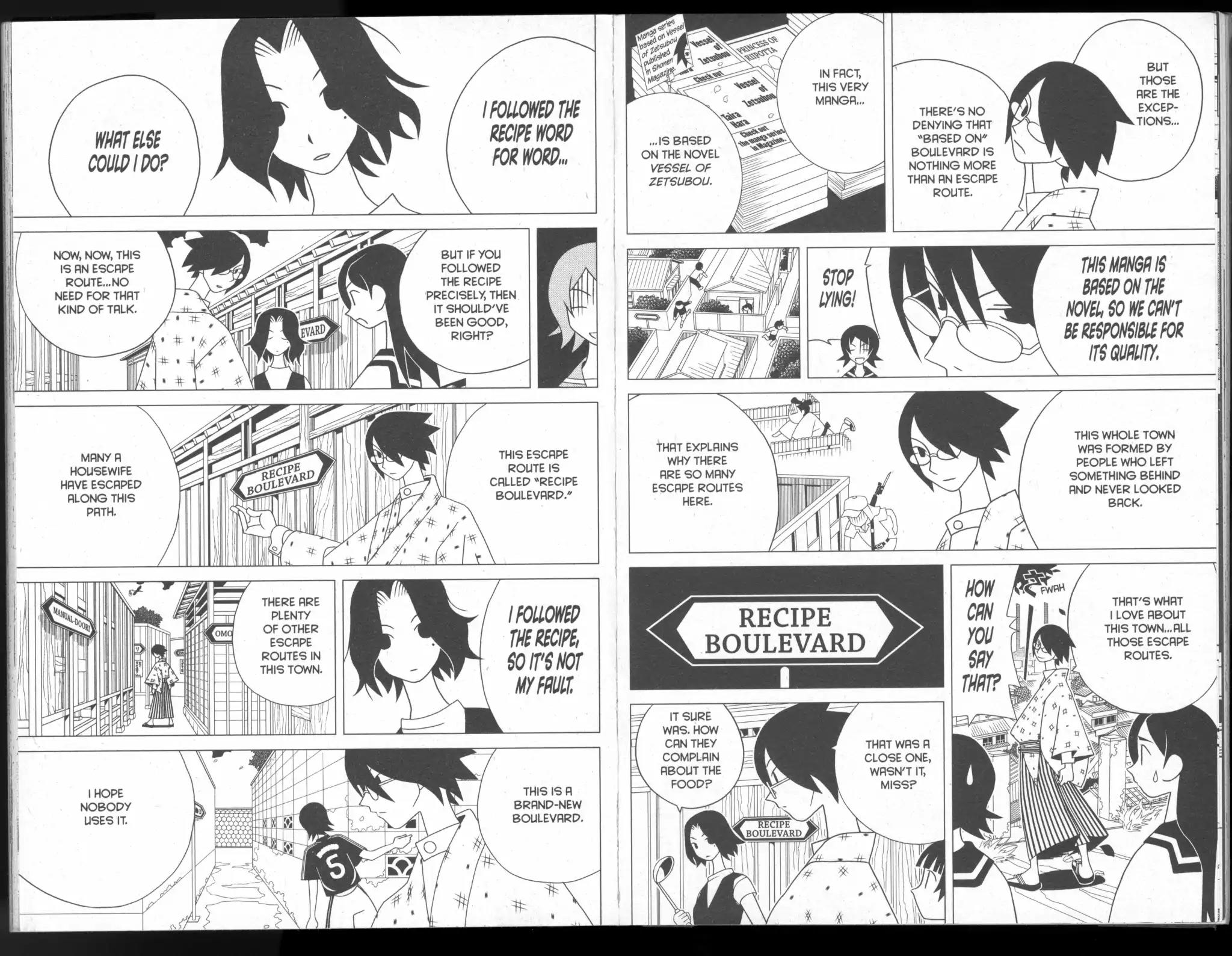 Sayonara Zetsubou Sensei Chapter 53 page 4 - Chapter 53: Respect the Original
