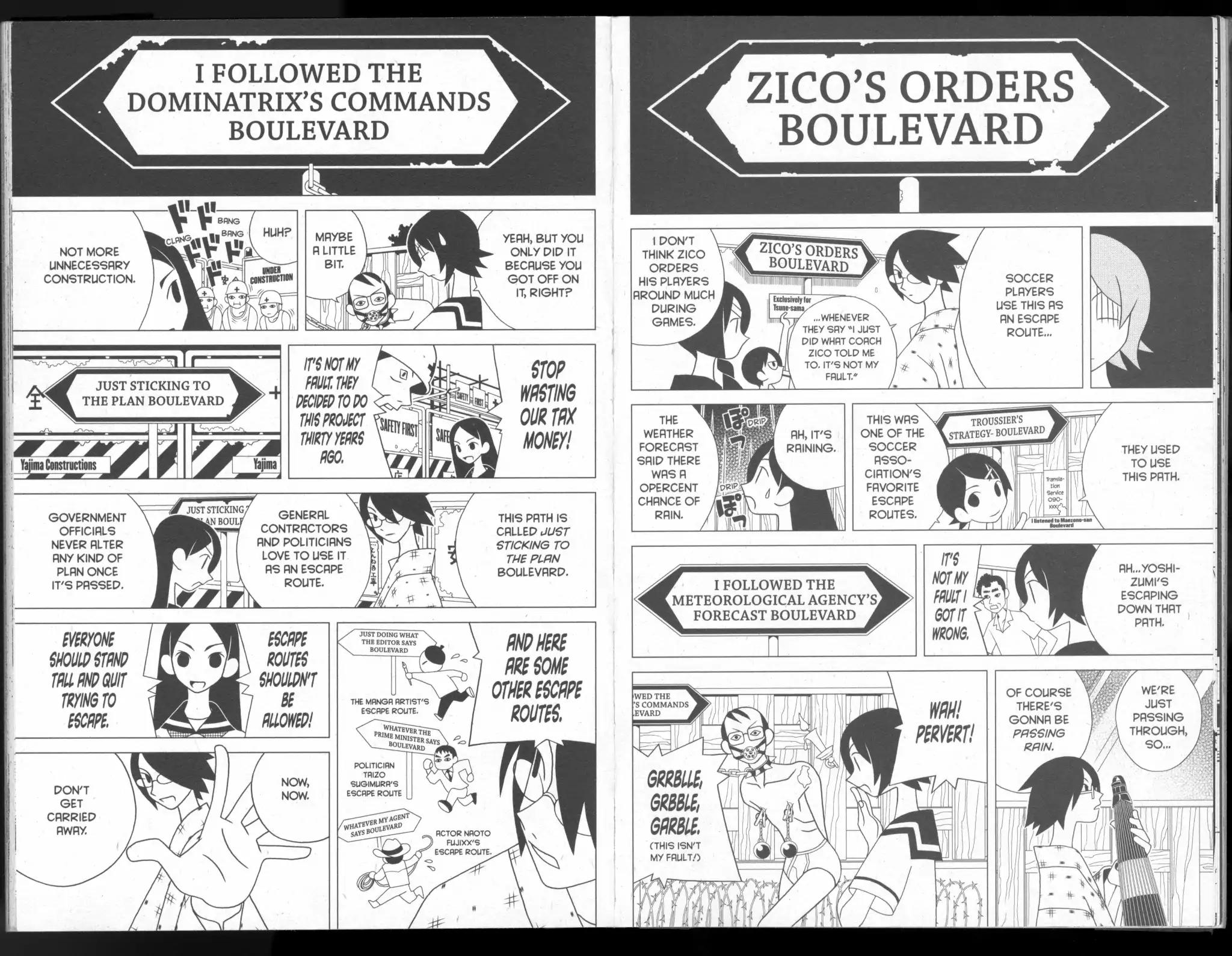 Sayonara Zetsubou Sensei Chapter 53 page 5 - Chapter 53: Respect the Original