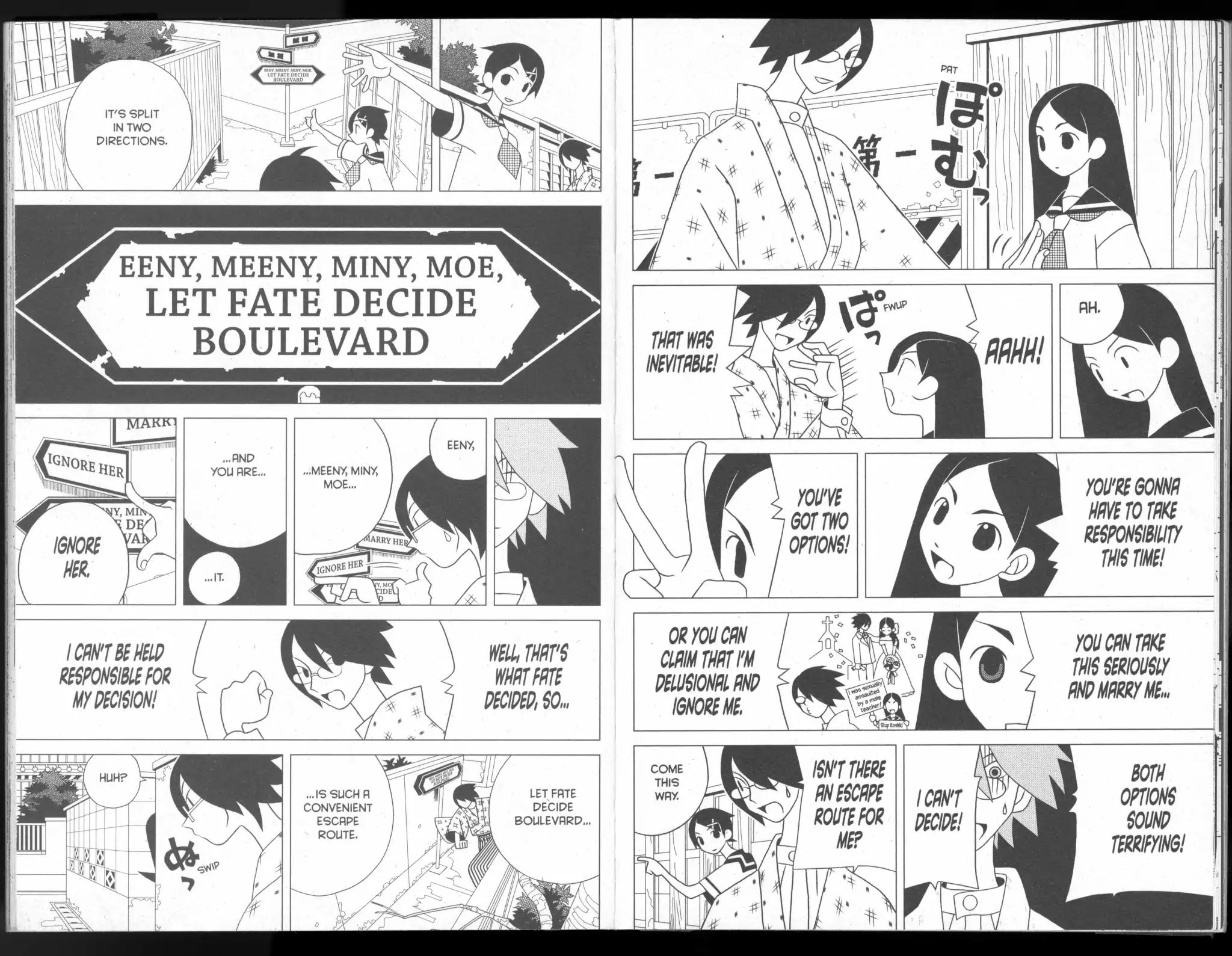 Sayonara Zetsubou Sensei Chapter 53 page 6 - Chapter 53: Respect the Original