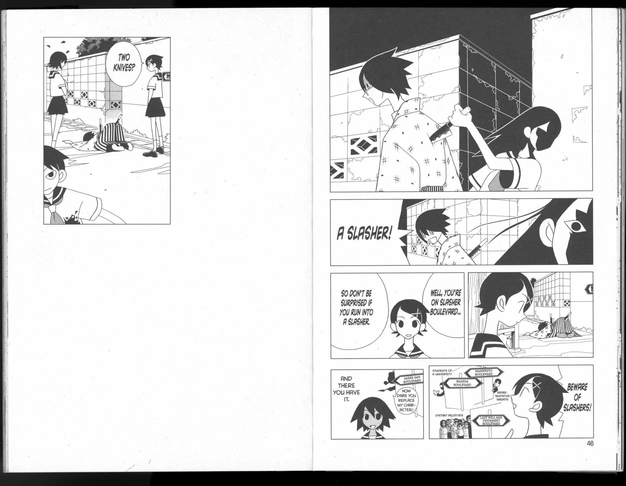 Sayonara Zetsubou Sensei Chapter 53 page 7 - Chapter 53: Respect the Original