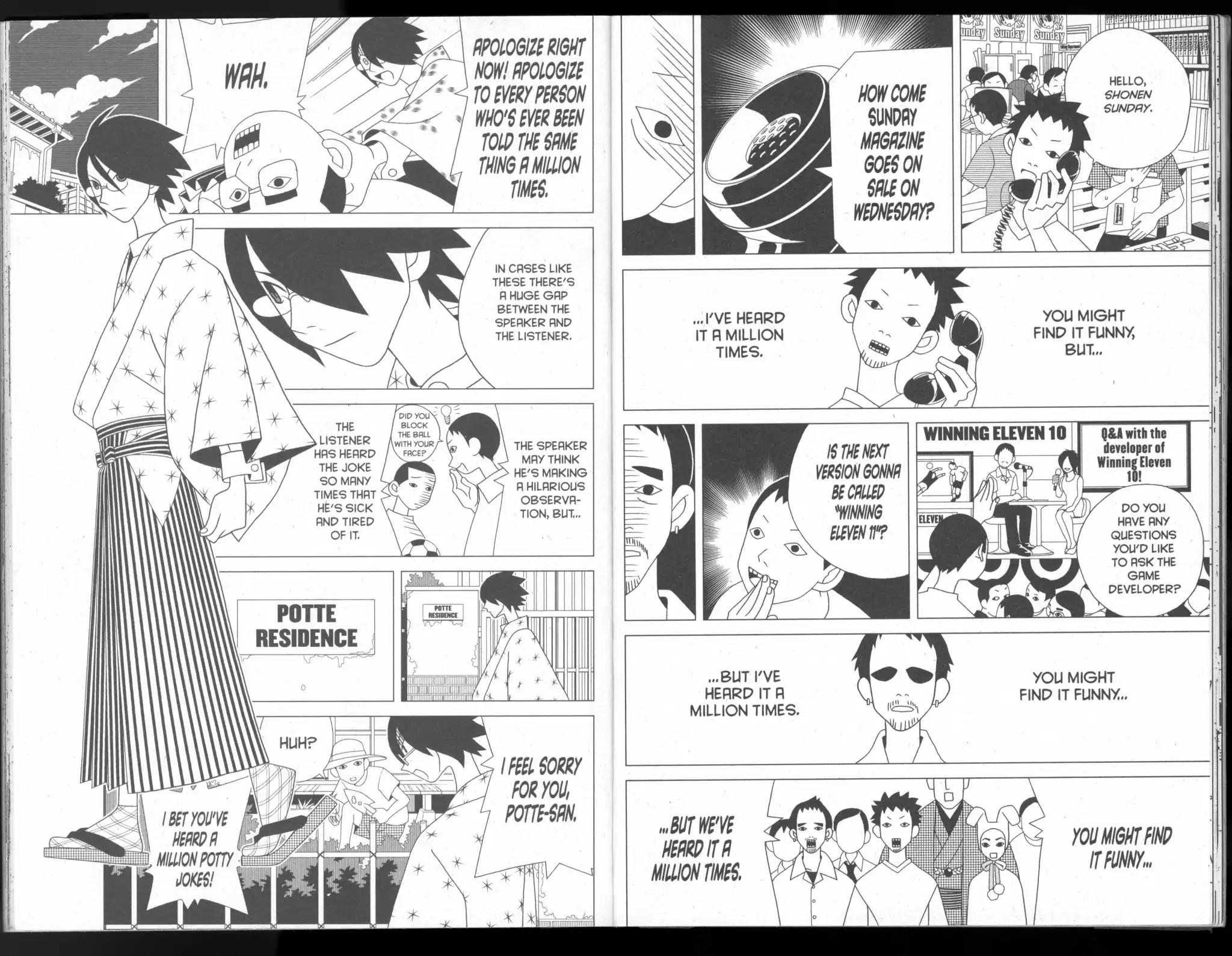 Sayonara Zetsubou Sensei Chapter 54 page 3 - Chapter 54: The Cat Who'd Heard It a Million Times