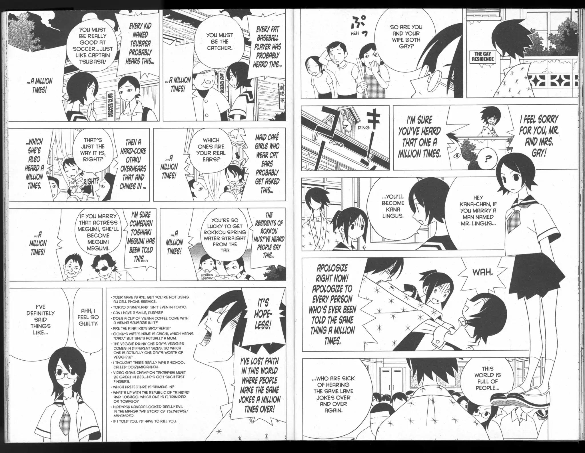 Sayonara Zetsubou Sensei Chapter 54 page 4 - Chapter 54: The Cat Who'd Heard It a Million Times