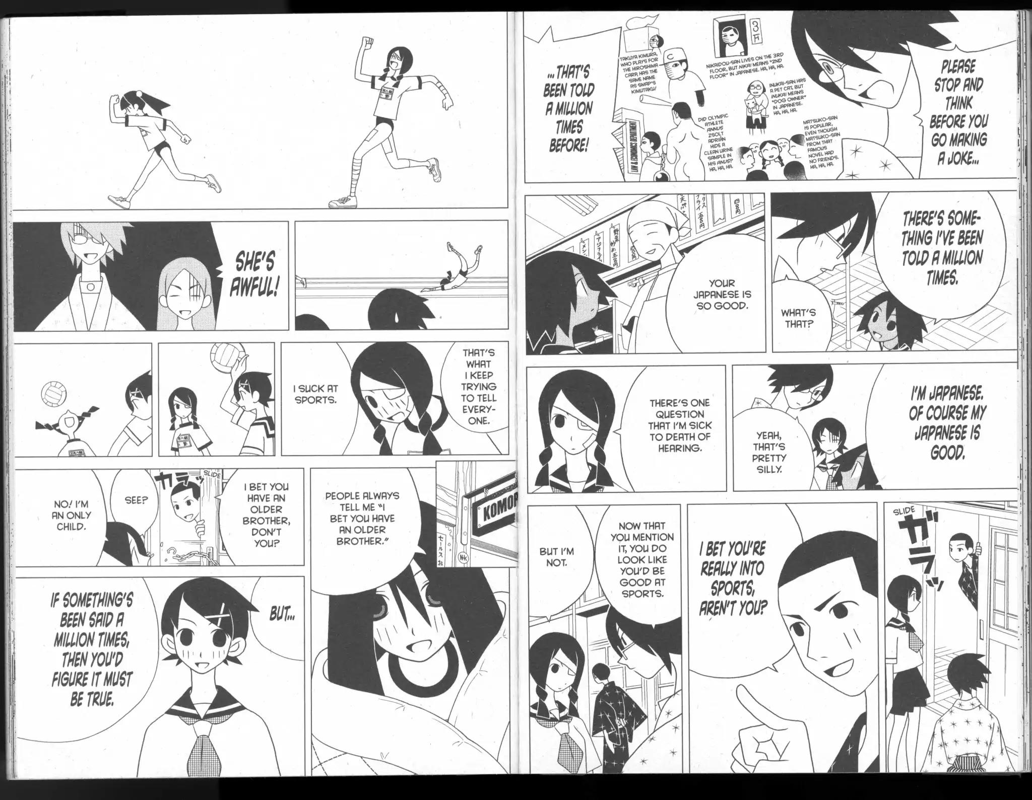 Sayonara Zetsubou Sensei Chapter 54 page 6 - Chapter 54: The Cat Who'd Heard It a Million Times