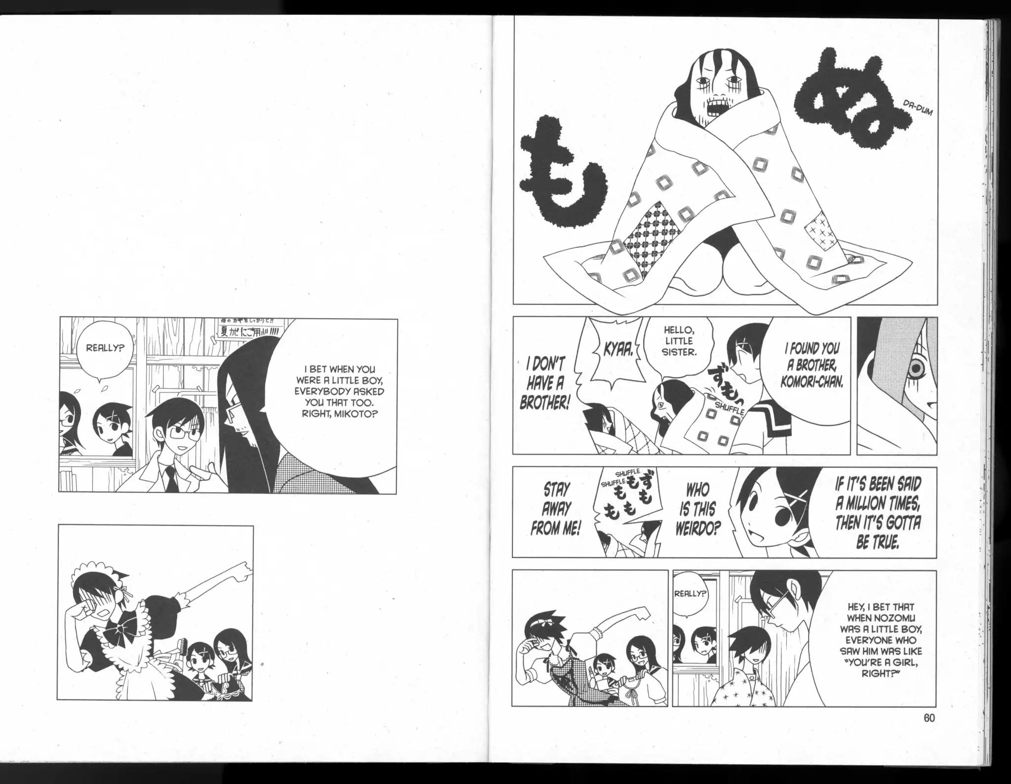 Sayonara Zetsubou Sensei Chapter 54 page 7 - Chapter 54: The Cat Who'd Heard It a Million Times