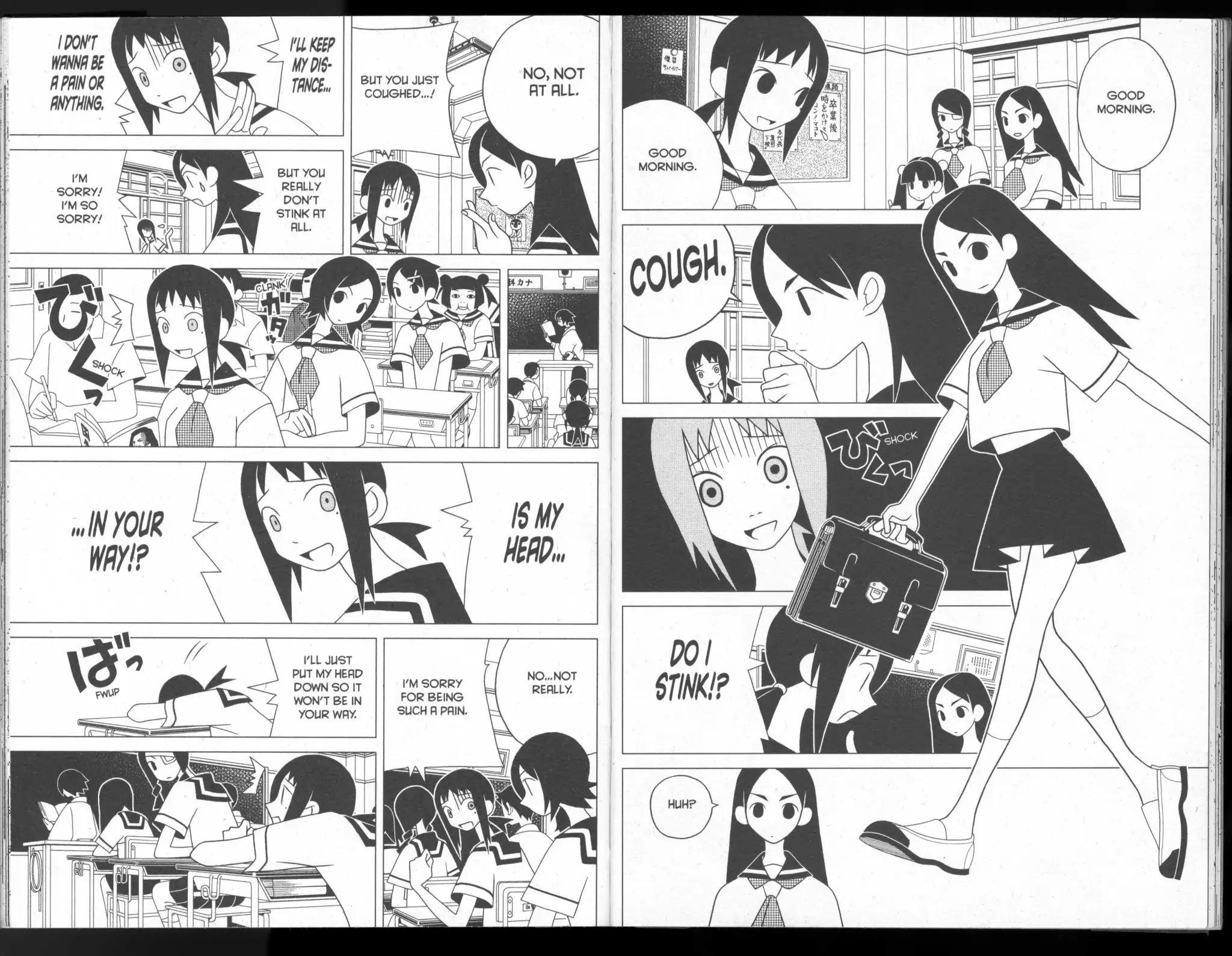 Sayonara Zetsubou Sensei Chapter 55 page 2 - Chapter 55: What a Pain