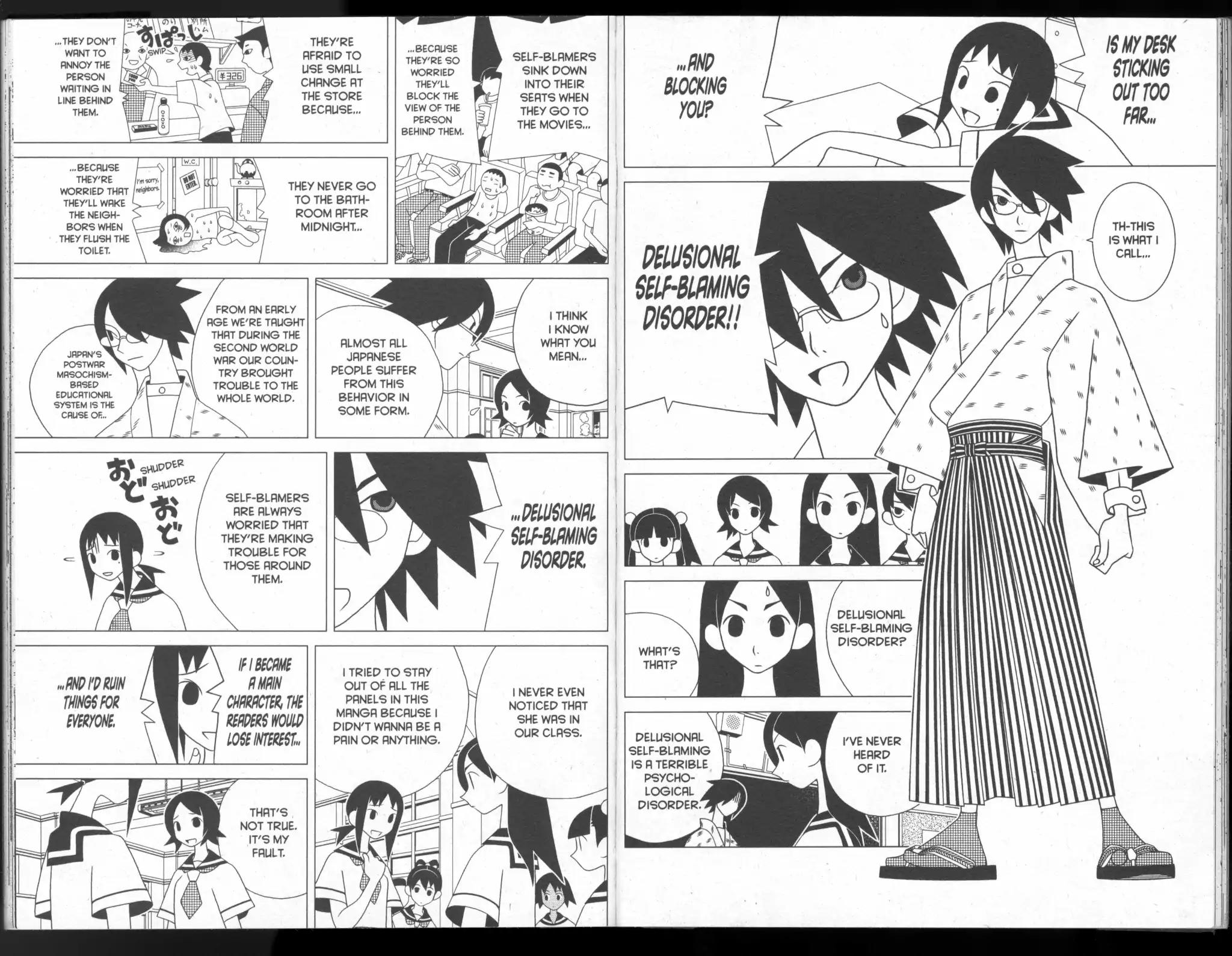 Sayonara Zetsubou Sensei Chapter 55 page 3 - Chapter 55: What a Pain
