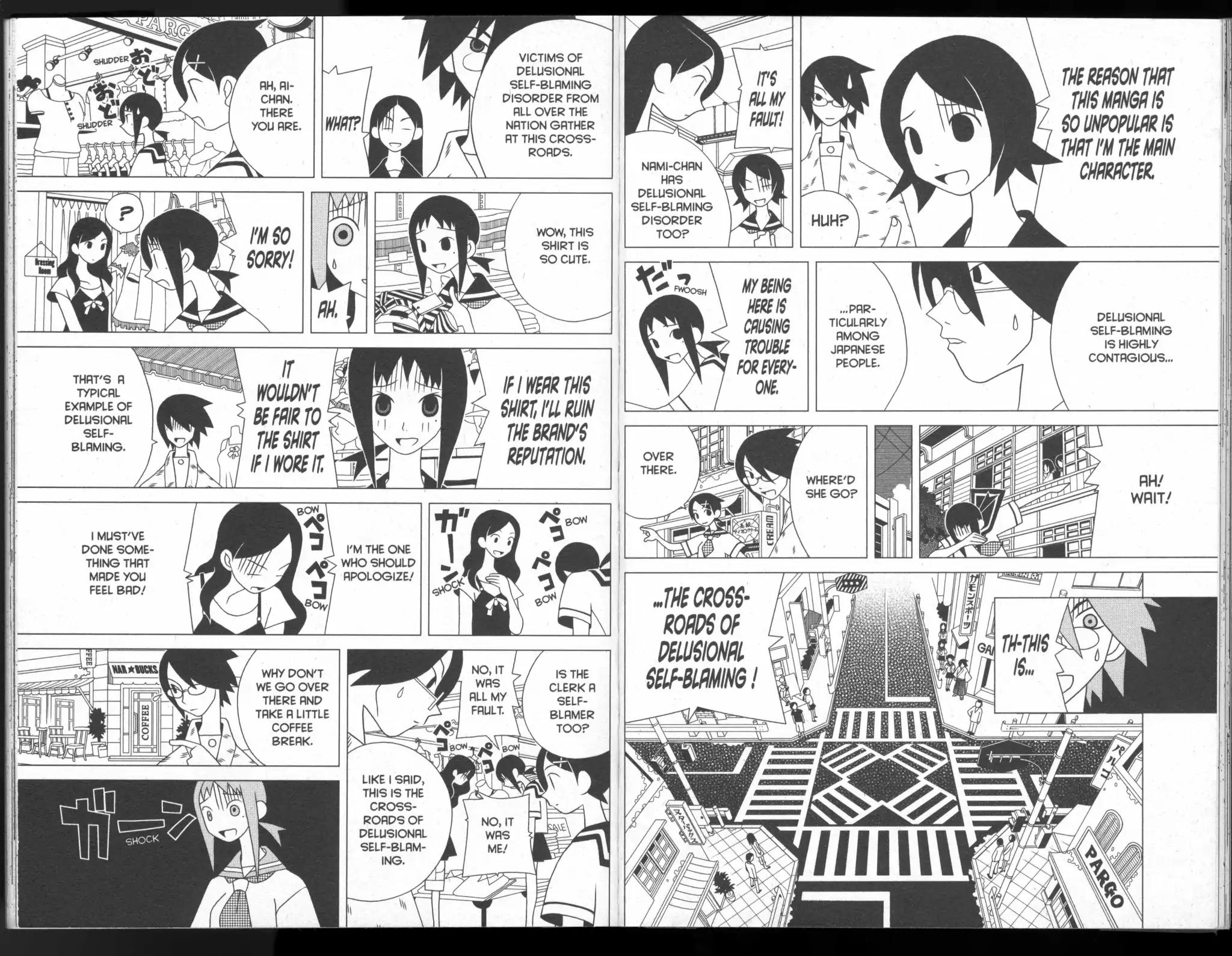 Sayonara Zetsubou Sensei Chapter 55 page 4 - Chapter 55: What a Pain