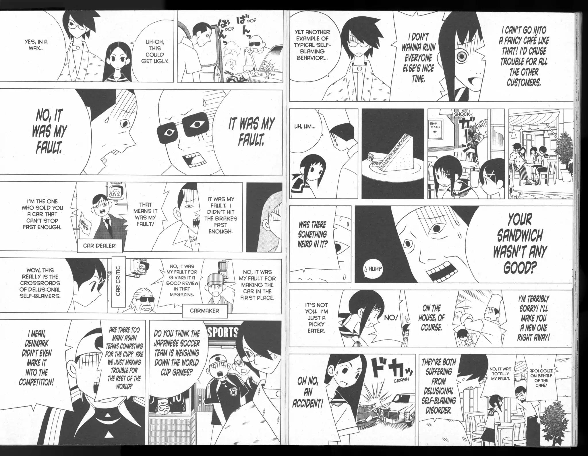 Sayonara Zetsubou Sensei Chapter 55 page 5 - Chapter 55: What a Pain