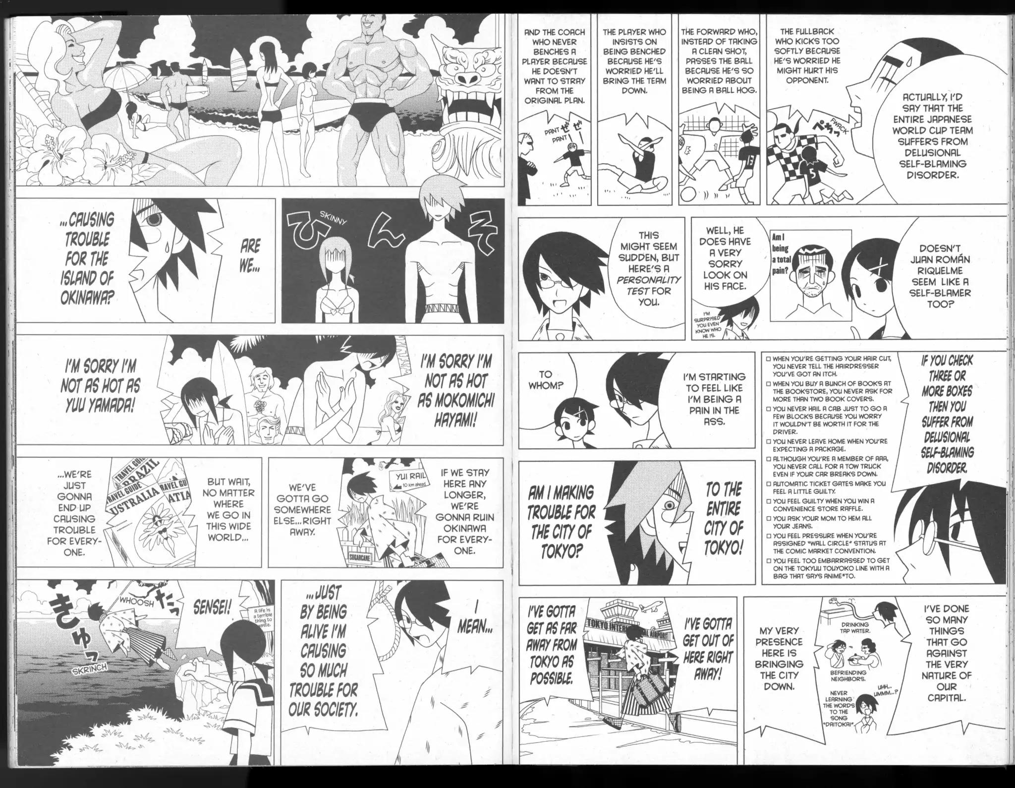 Sayonara Zetsubou Sensei Chapter 55 page 6 - Chapter 55: What a Pain