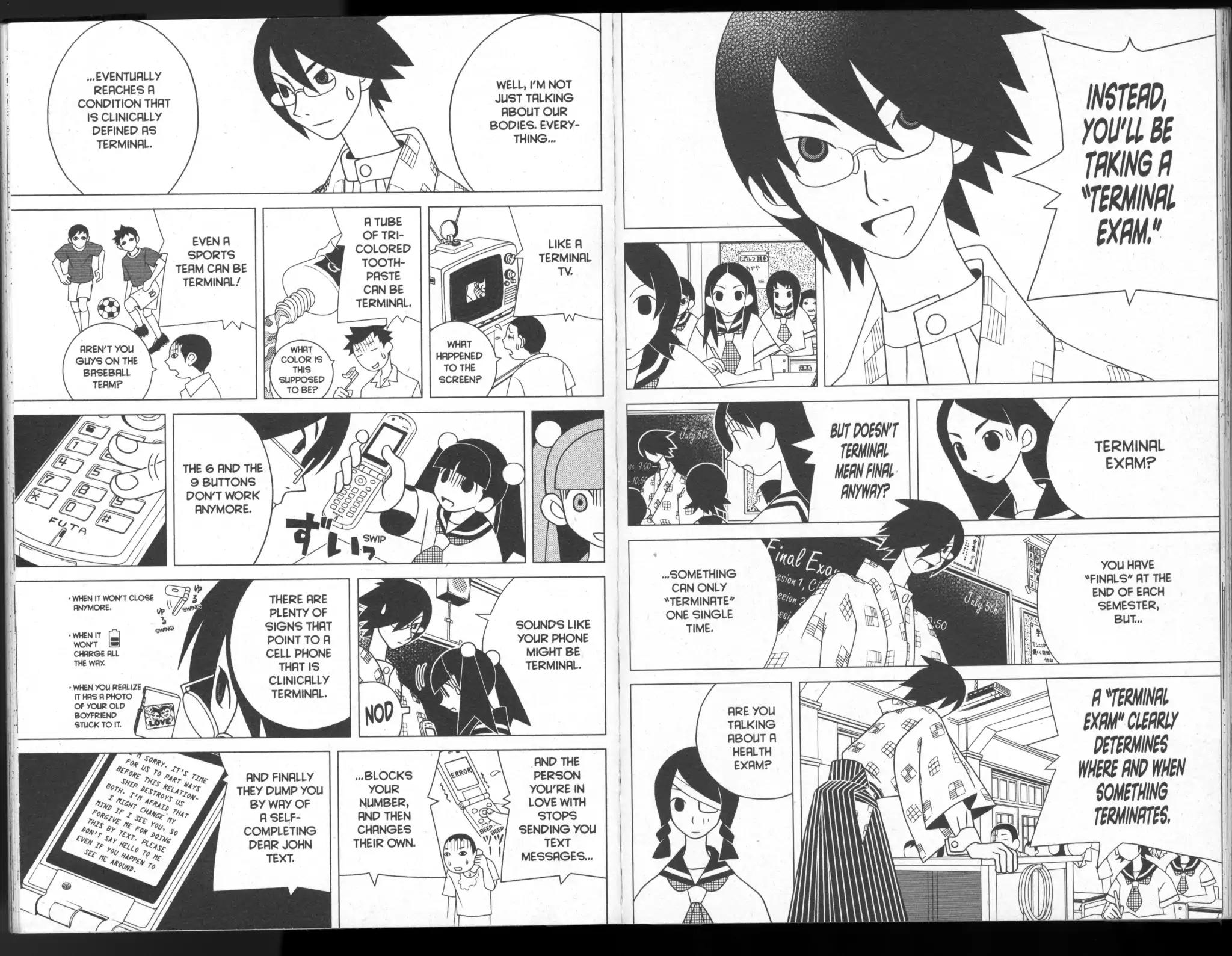 Sayonara Zetsubou Sensei Chapter 56 page 2 - Chapter 56: The Situation Is Terminal