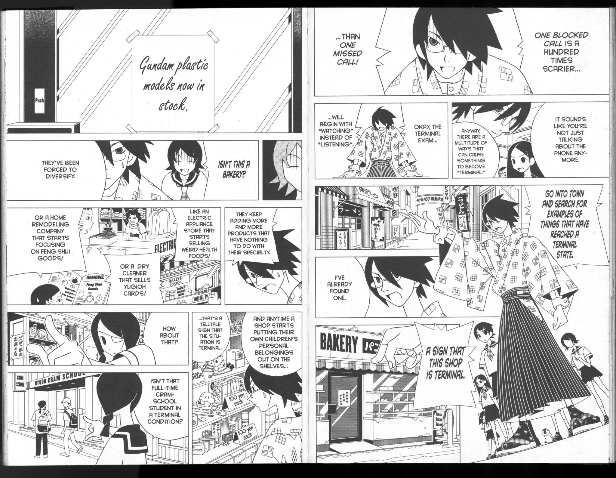 Sayonara Zetsubou Sensei Chapter 56 page 3 - Chapter 56: The Situation Is Terminal