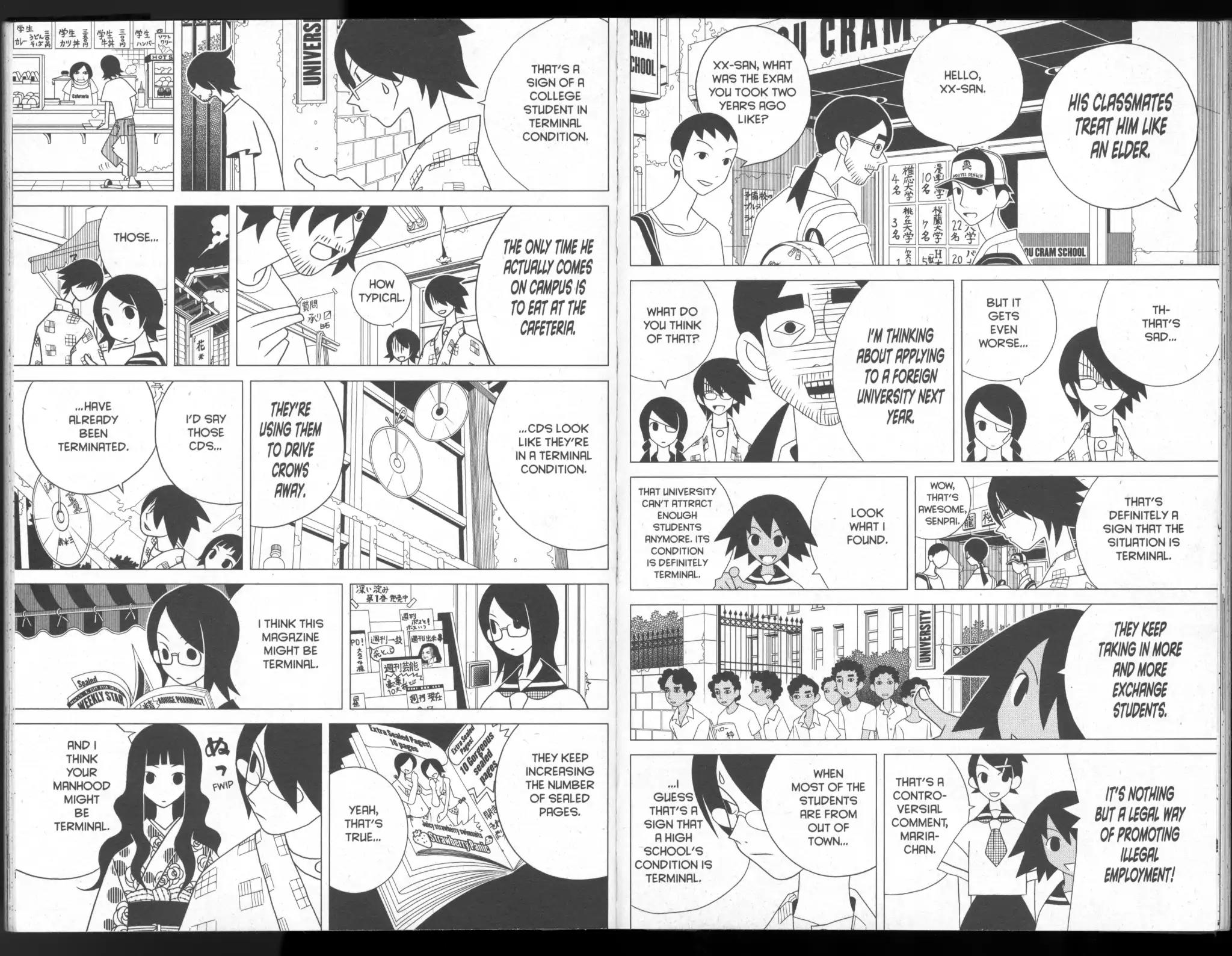 Sayonara Zetsubou Sensei Chapter 56 page 4 - Chapter 56: The Situation Is Terminal