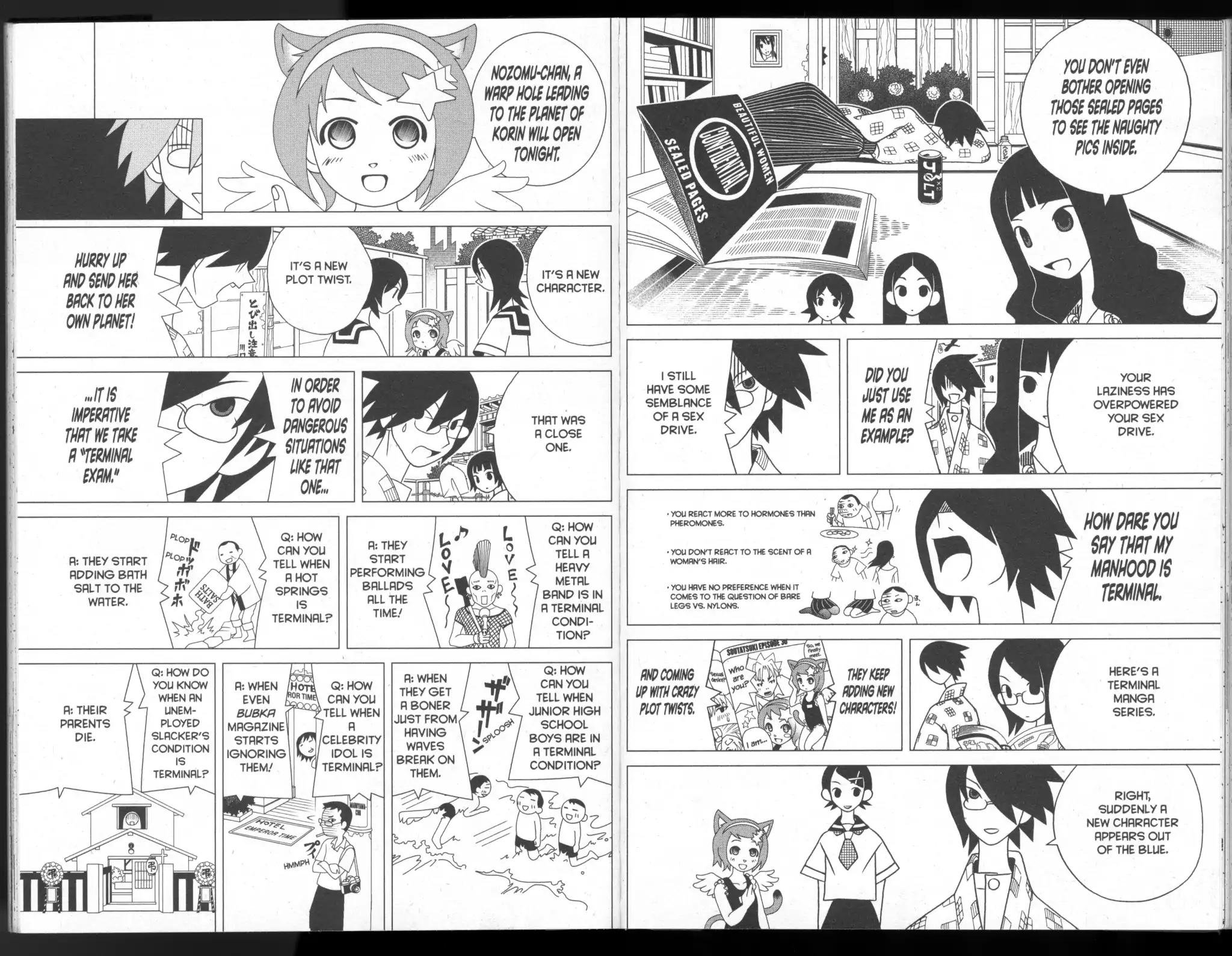Sayonara Zetsubou Sensei Chapter 56 page 5 - Chapter 56: The Situation Is Terminal