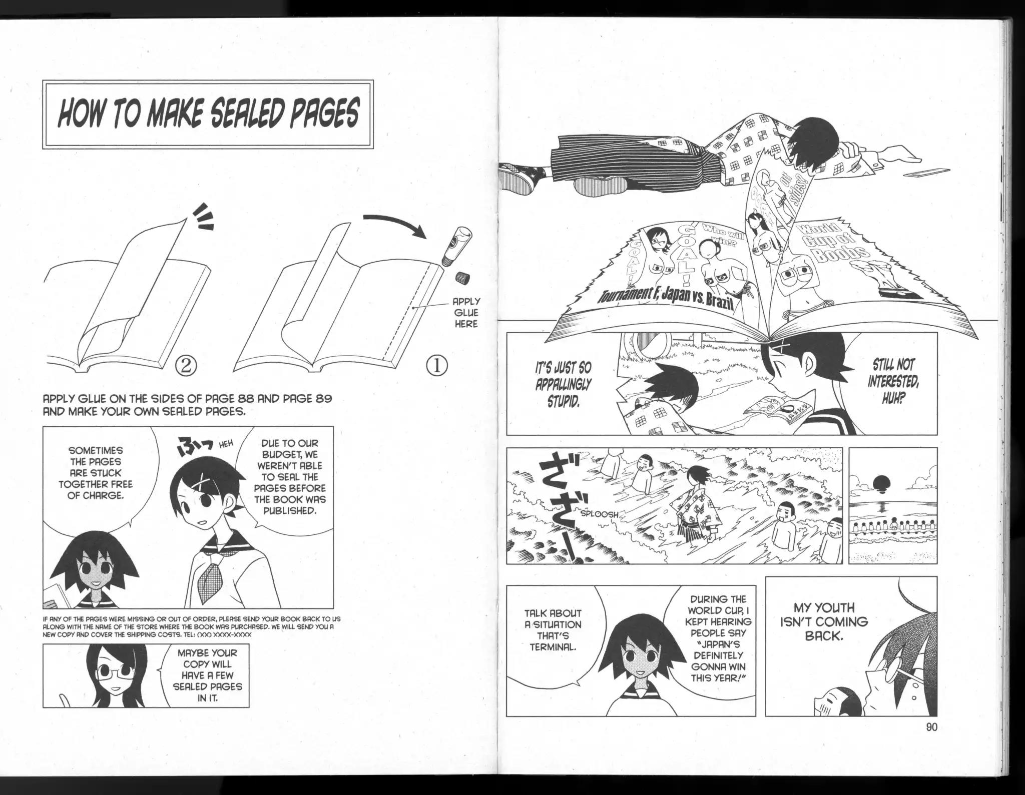 Sayonara Zetsubou Sensei Chapter 56 page 8 - Chapter 56: The Situation Is Terminal