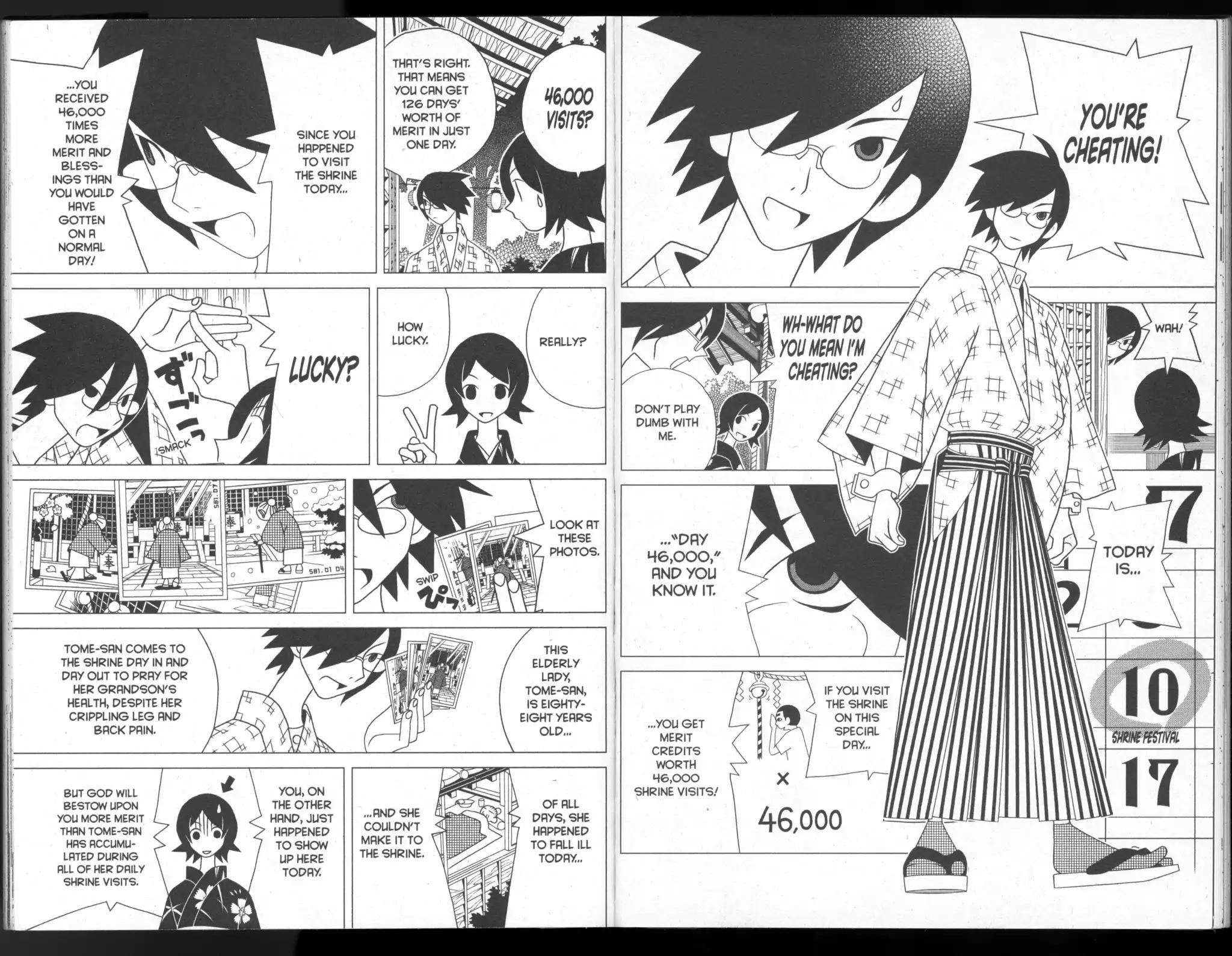 Sayonara Zetsubou Sensei Chapter 57 page 2 - Chapter 57: The Benefits of Zero