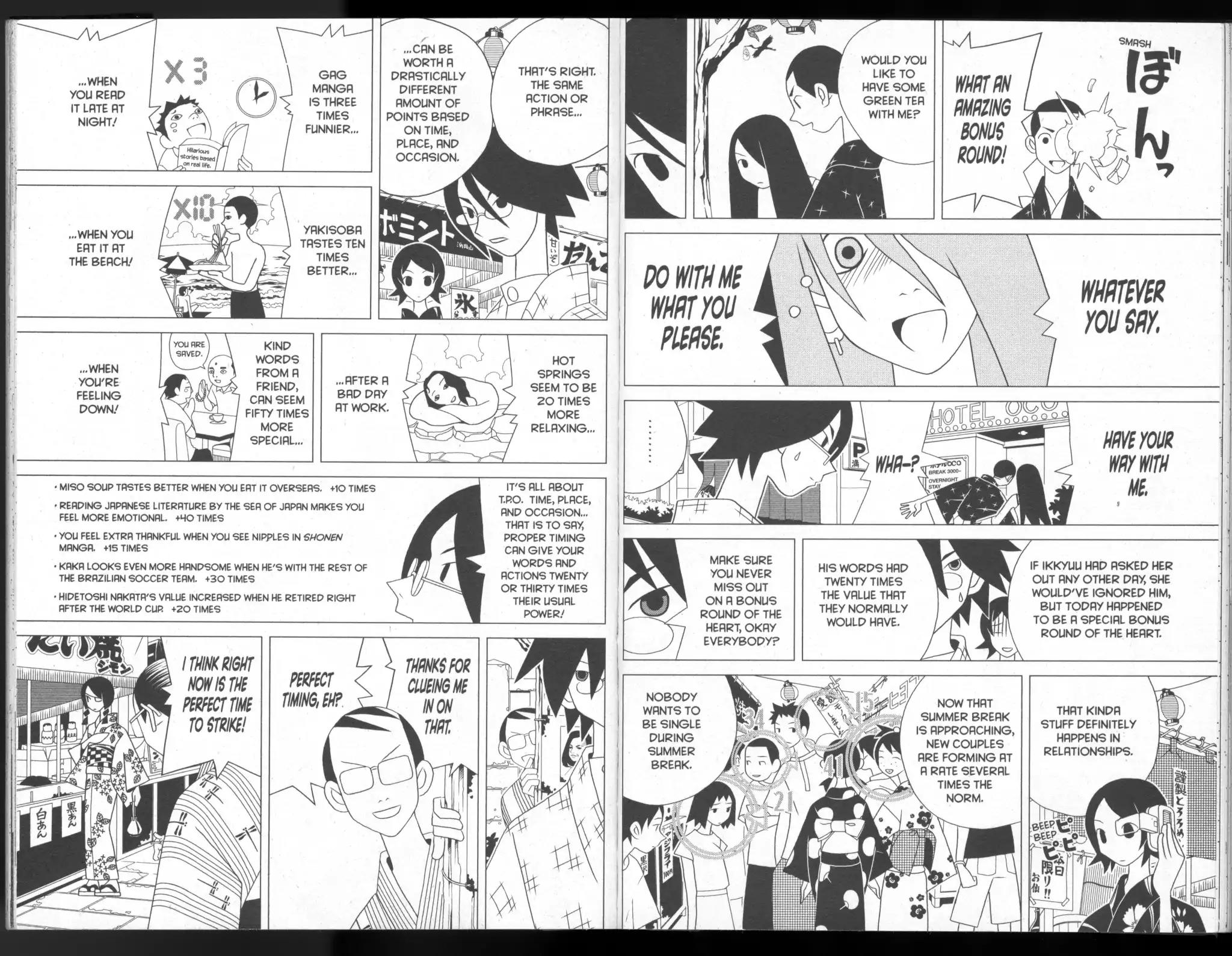 Sayonara Zetsubou Sensei Chapter 57 page 4 - Chapter 57: The Benefits of Zero